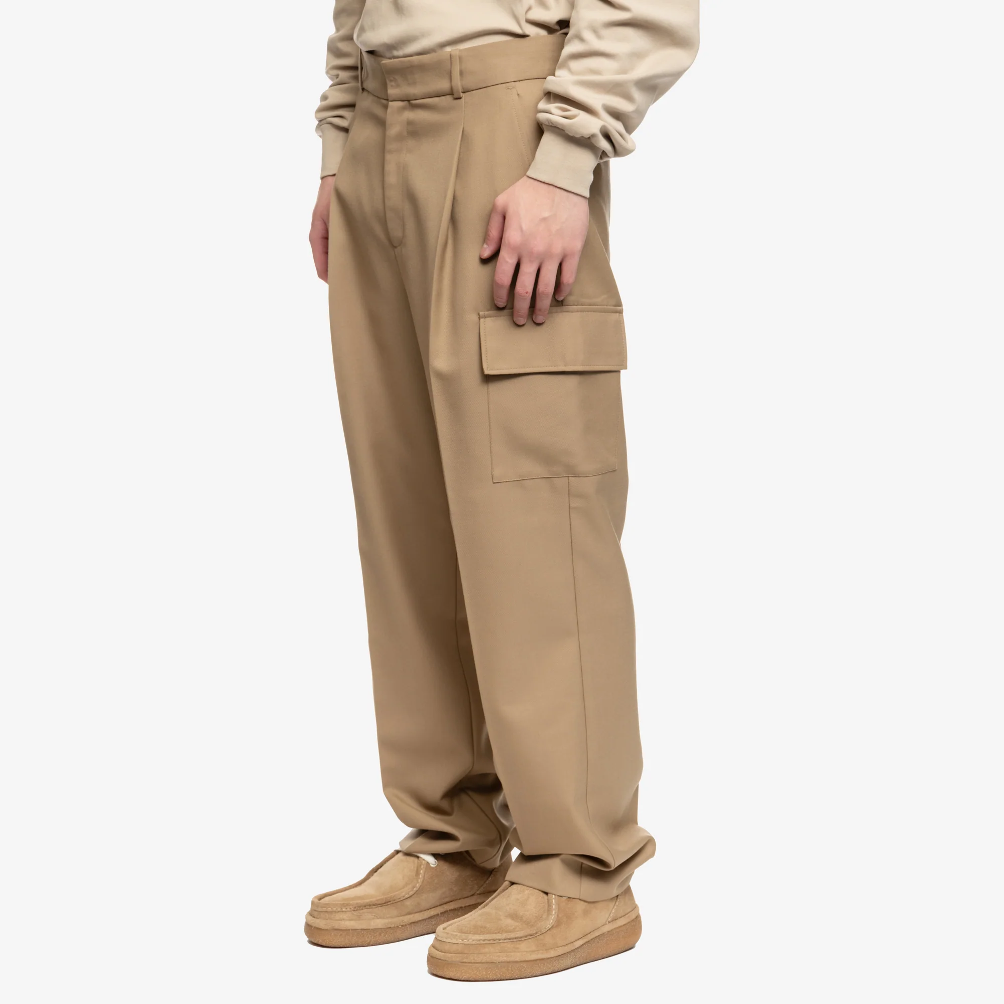 Le Pantalon Cargo Flanelle - Image 3