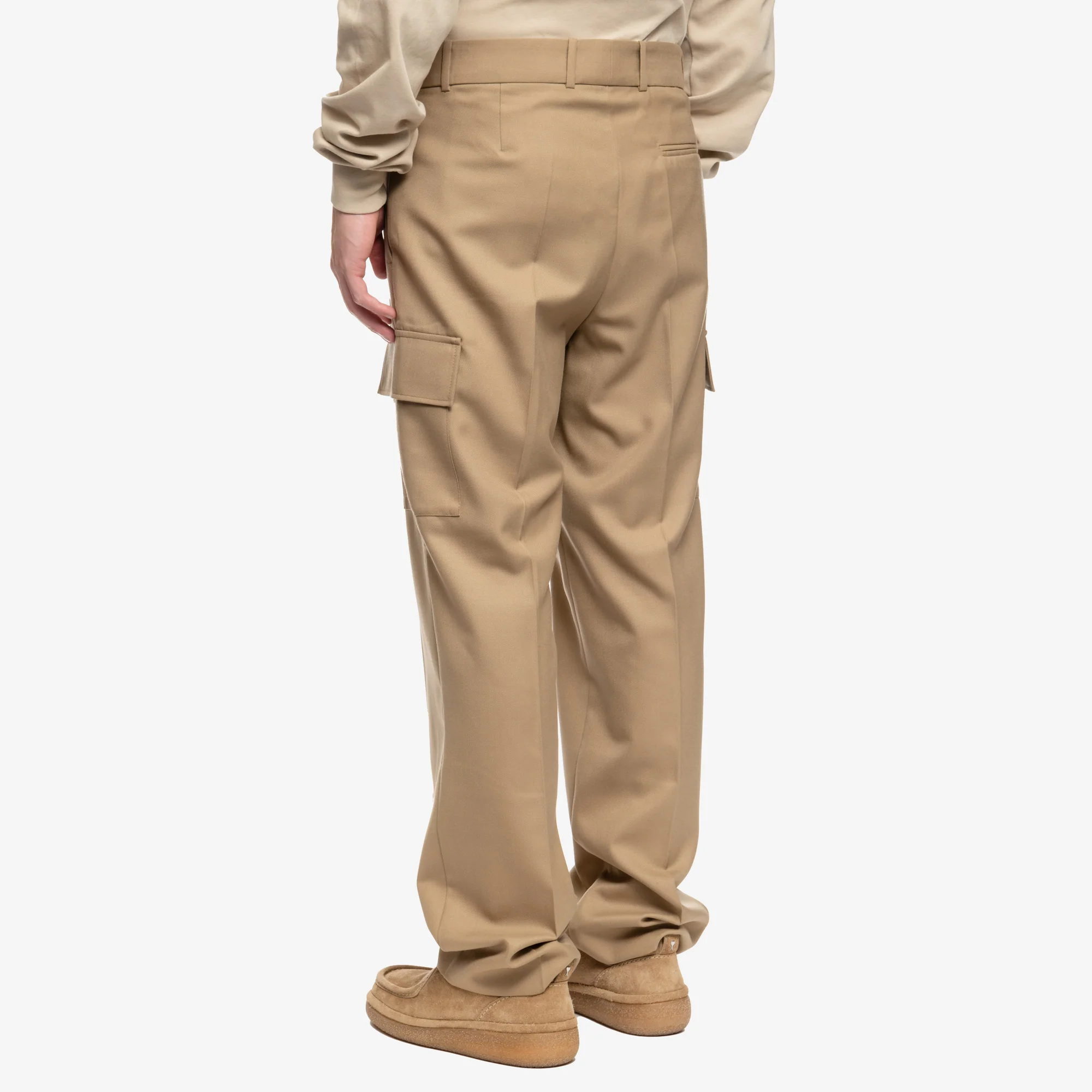 Le Pantalon Cargo Flanelle - Image 4