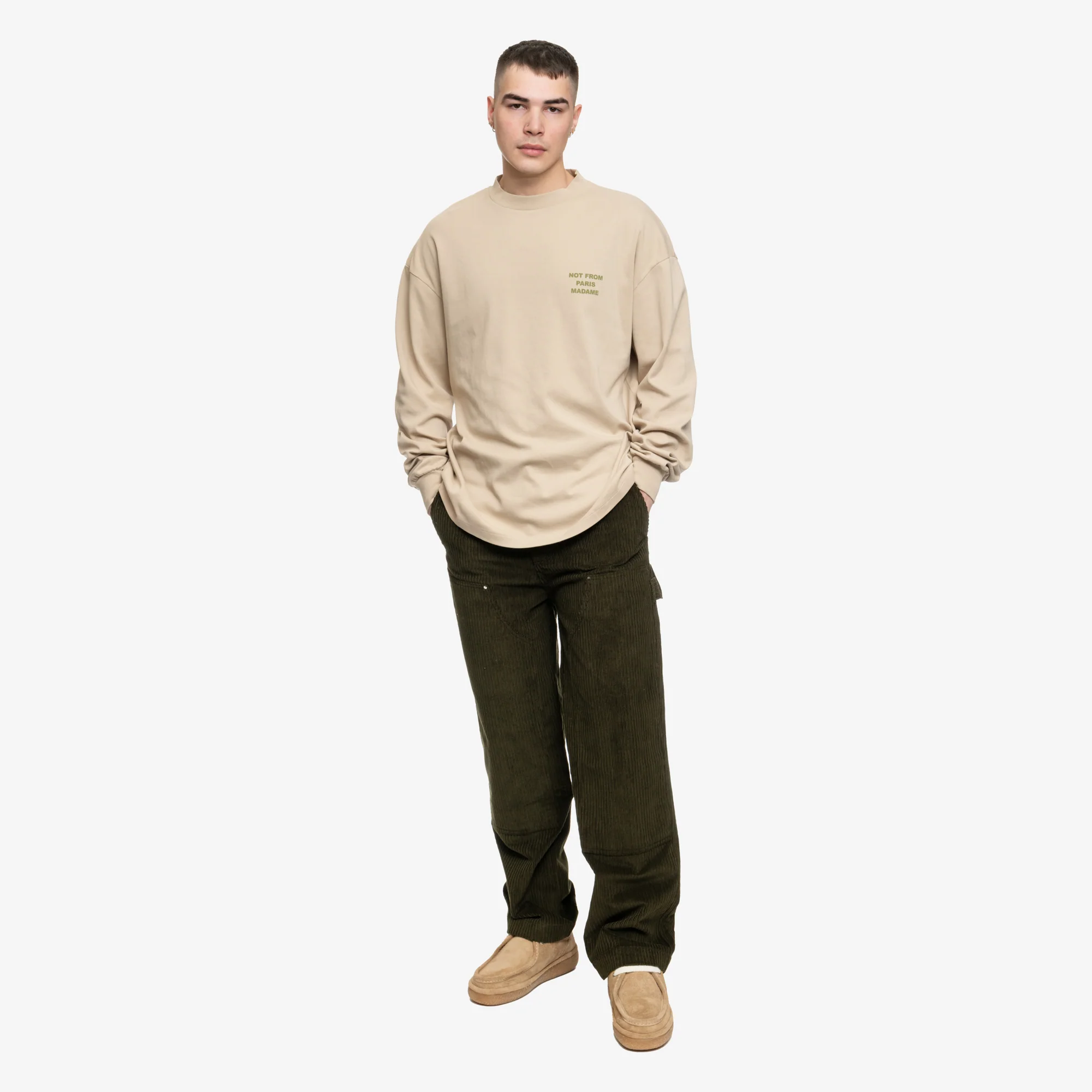 Le Pantalon Charpentier Corduroy - Image 2