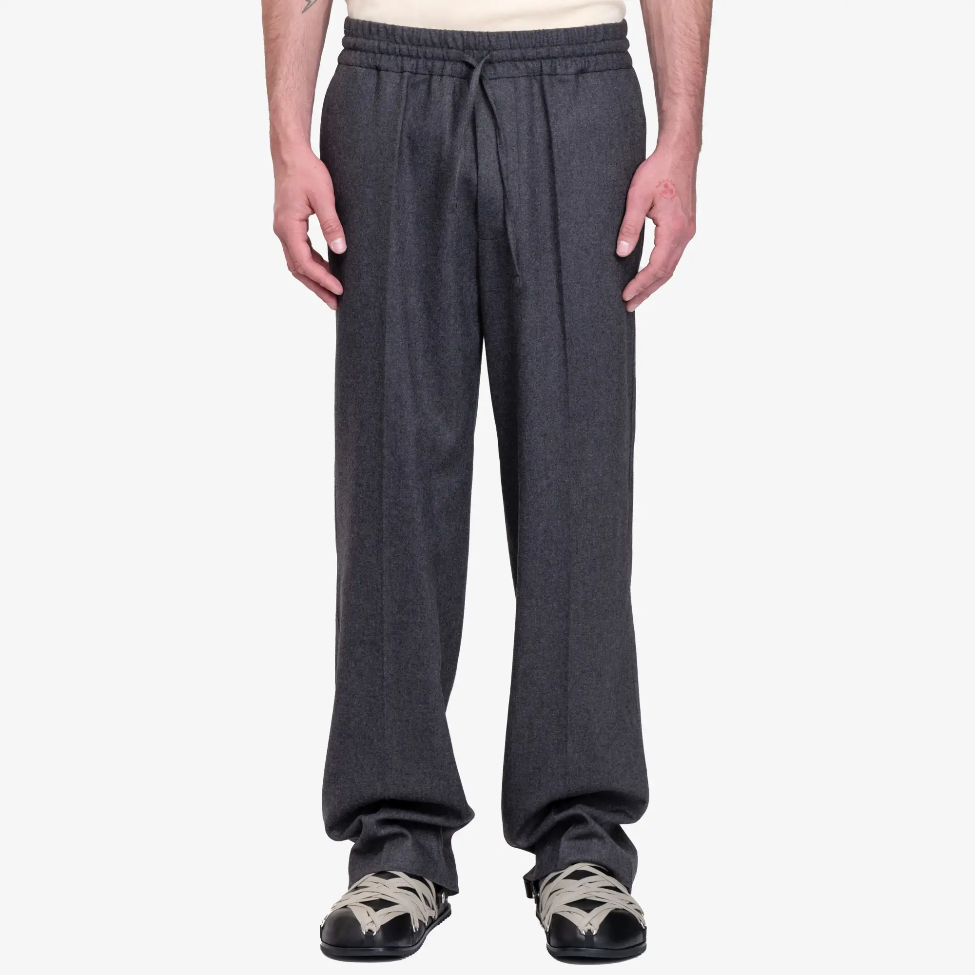 Le Pantalon Elastique Flanelle