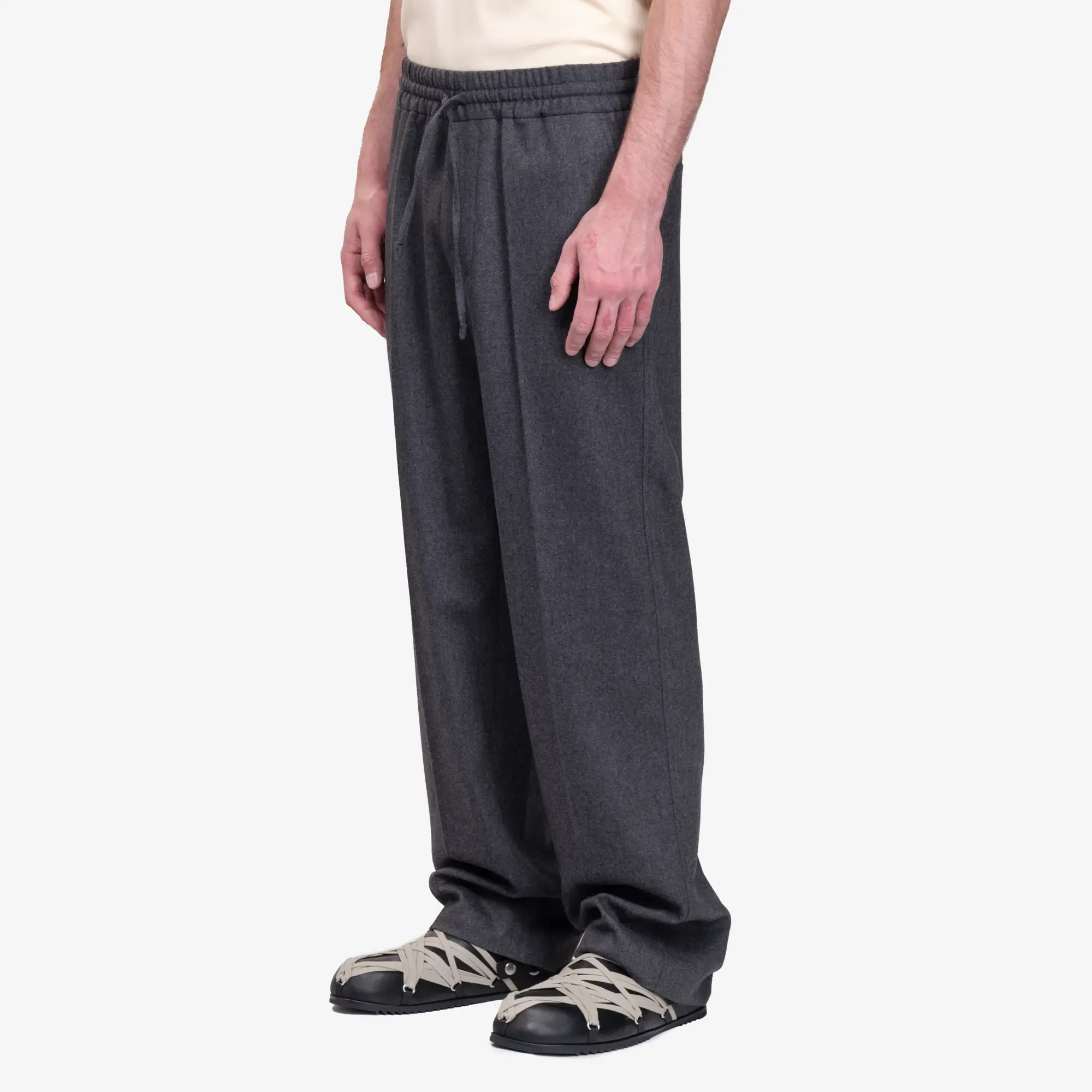 Le Pantalon Elastique Flanelle - Image 3