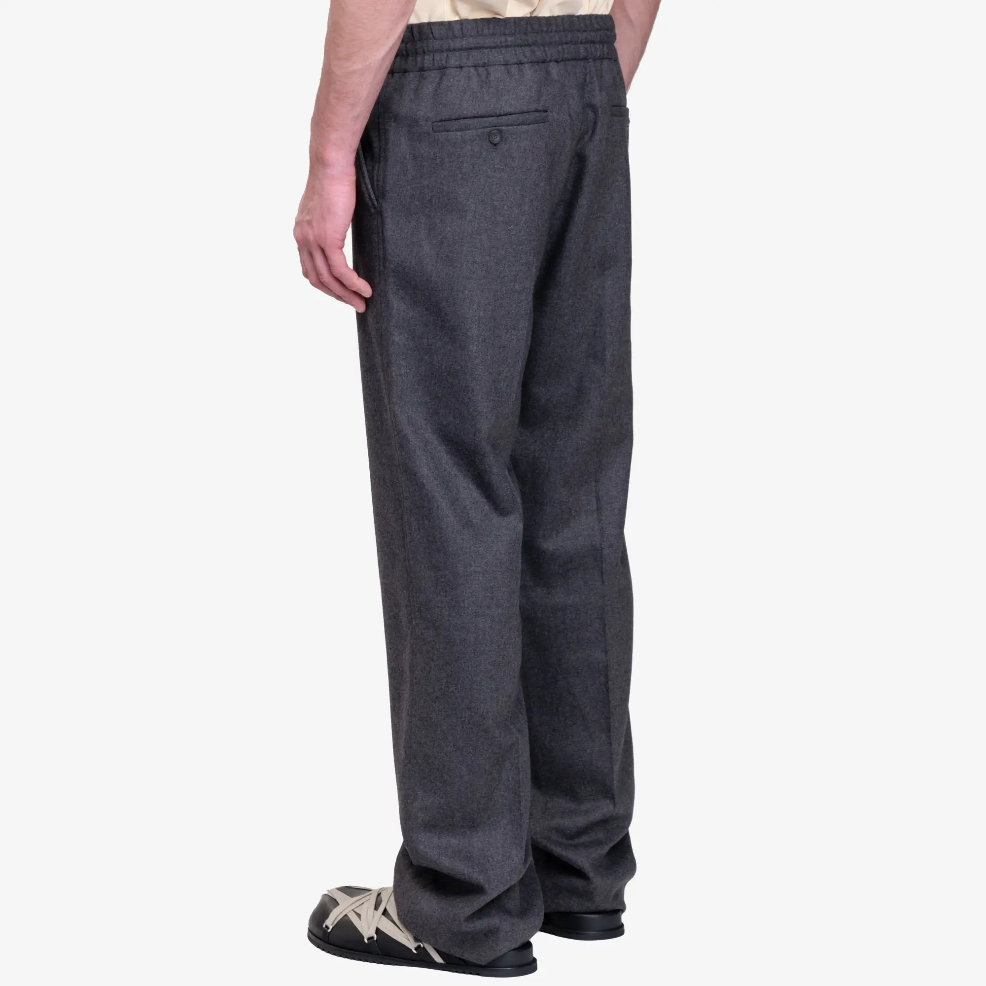 Le Pantalon Elastique Flanelle - Image 4