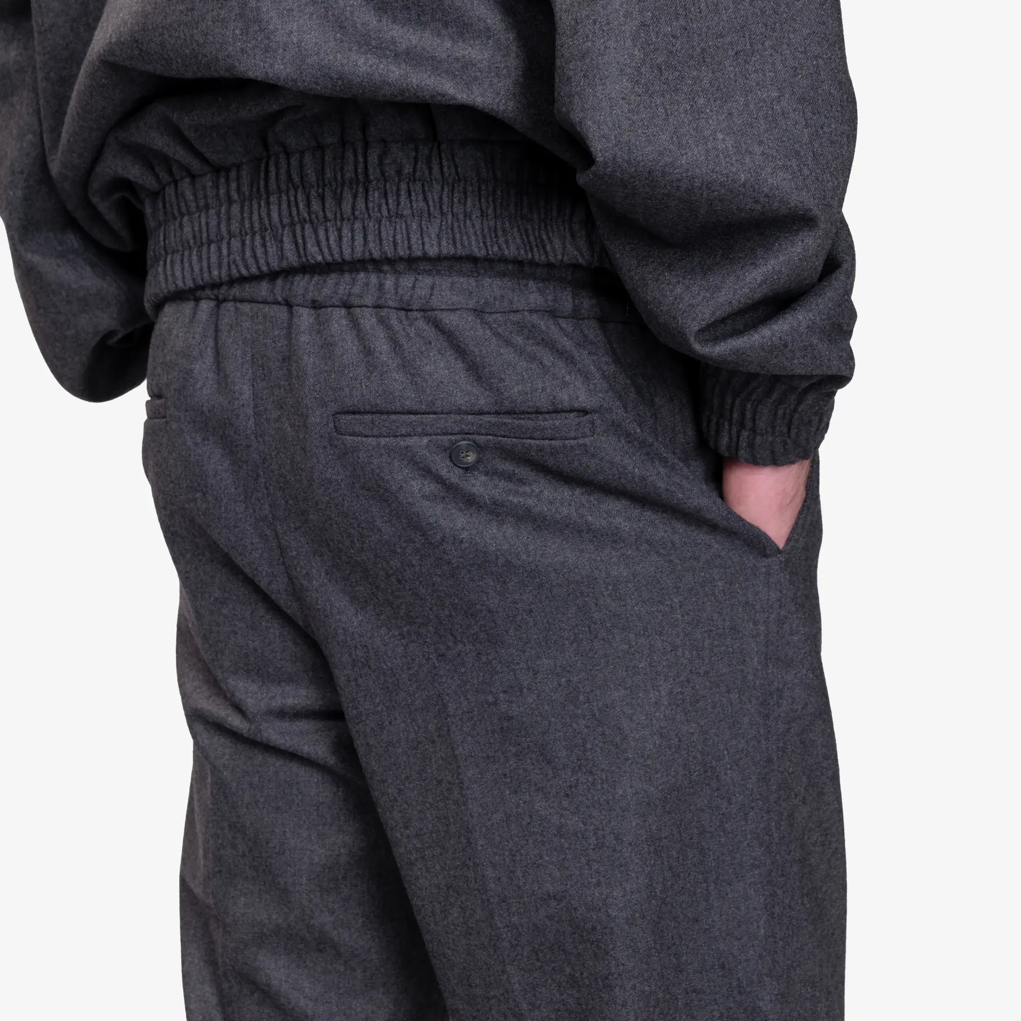 Le Pantalon Elastique Flanelle - Image 5