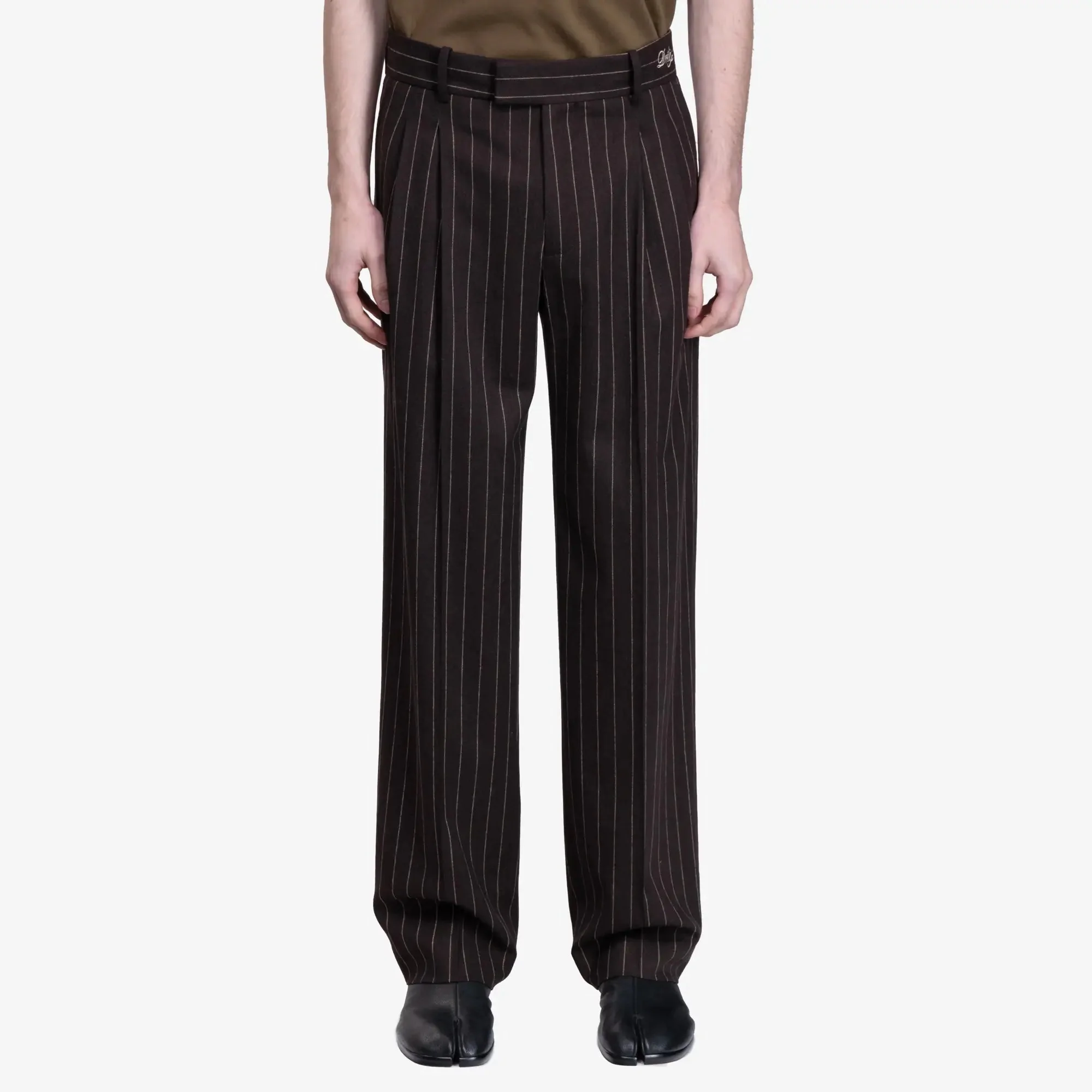 Le Pantalon Pinstripes