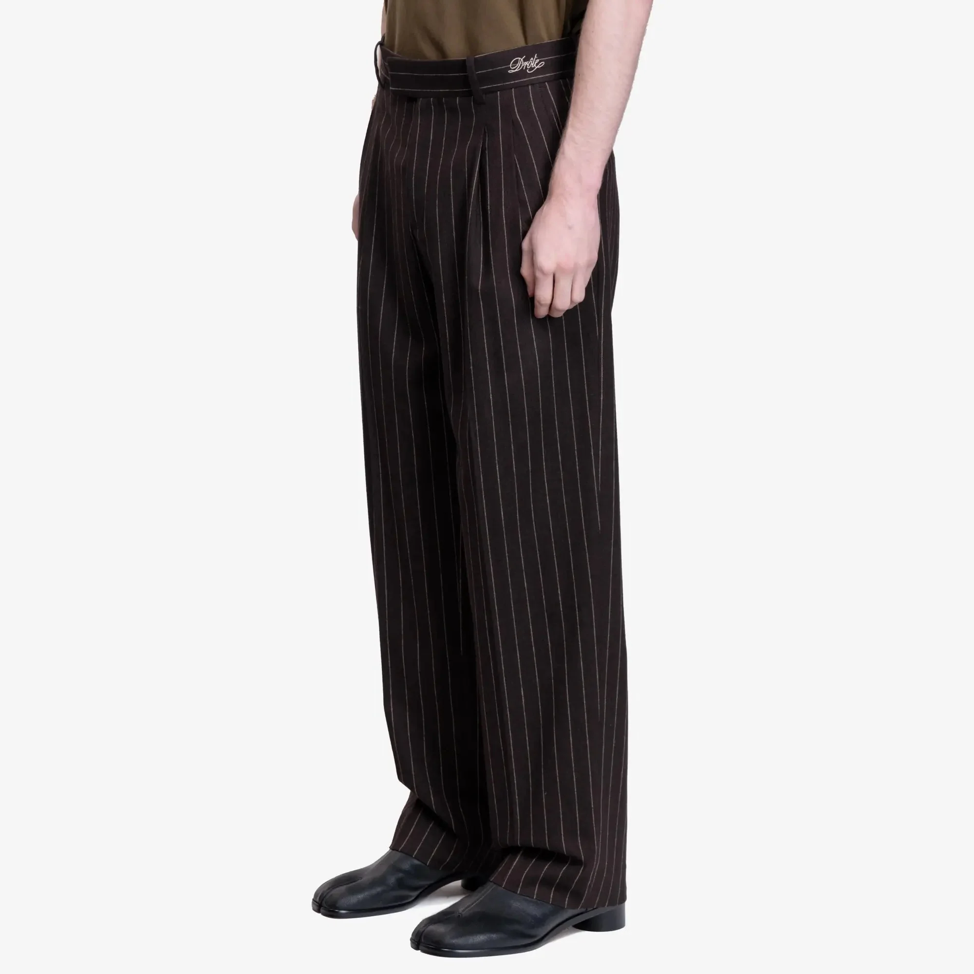 Le Pantalon Pinstripes - Image 3