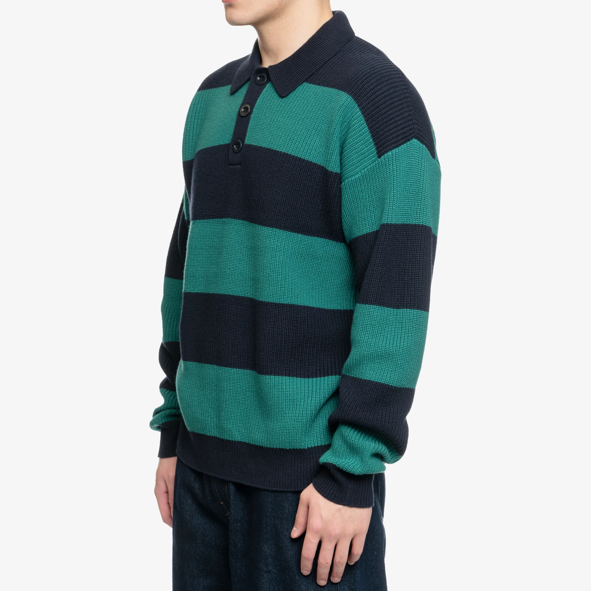 Le Polo Piqué Rayé - Image 3