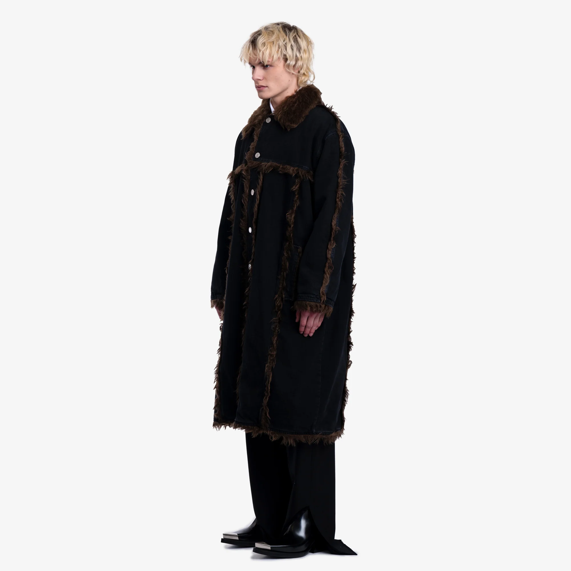 Durden Denim Coat - Image 3