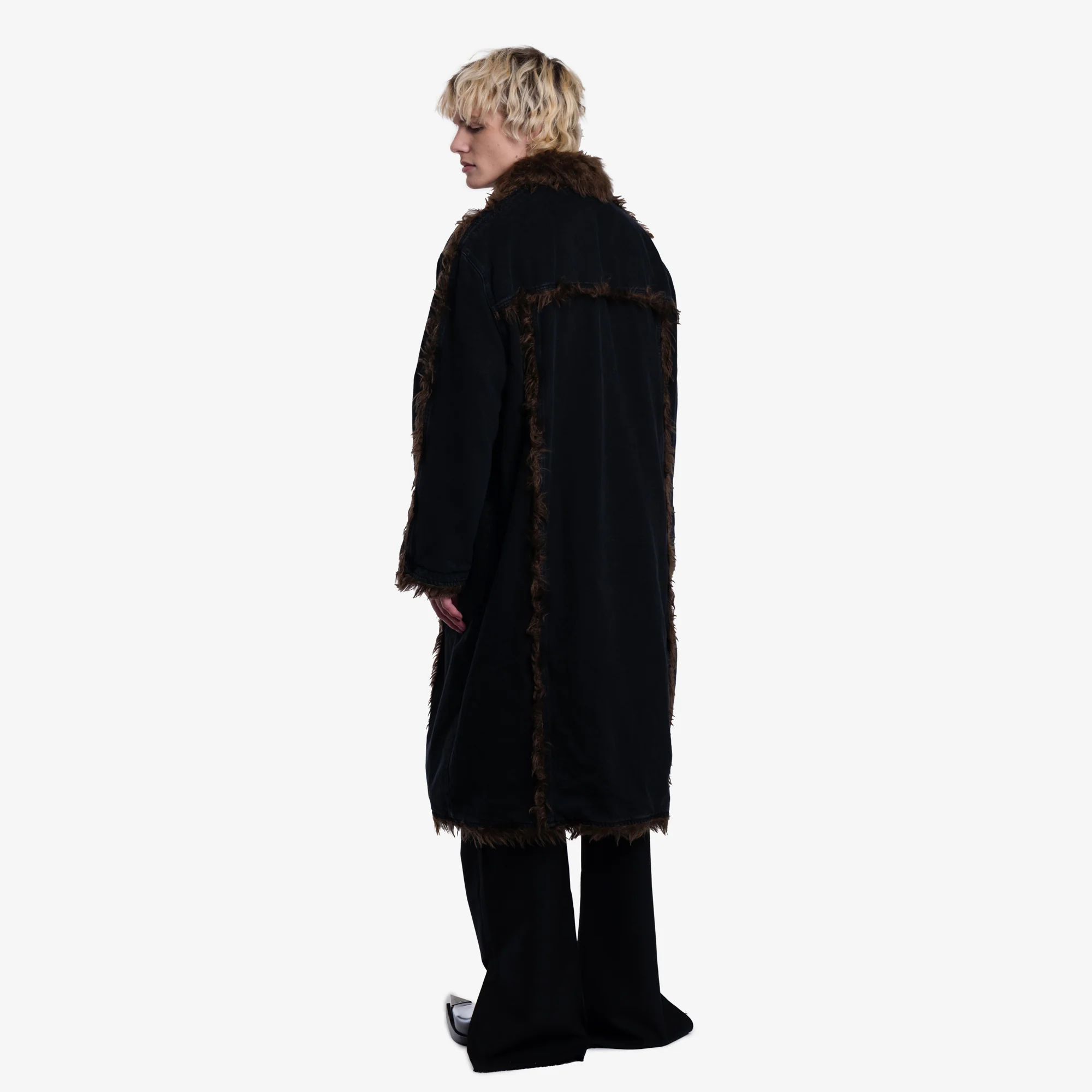 Durden Denim Coat - Image 4