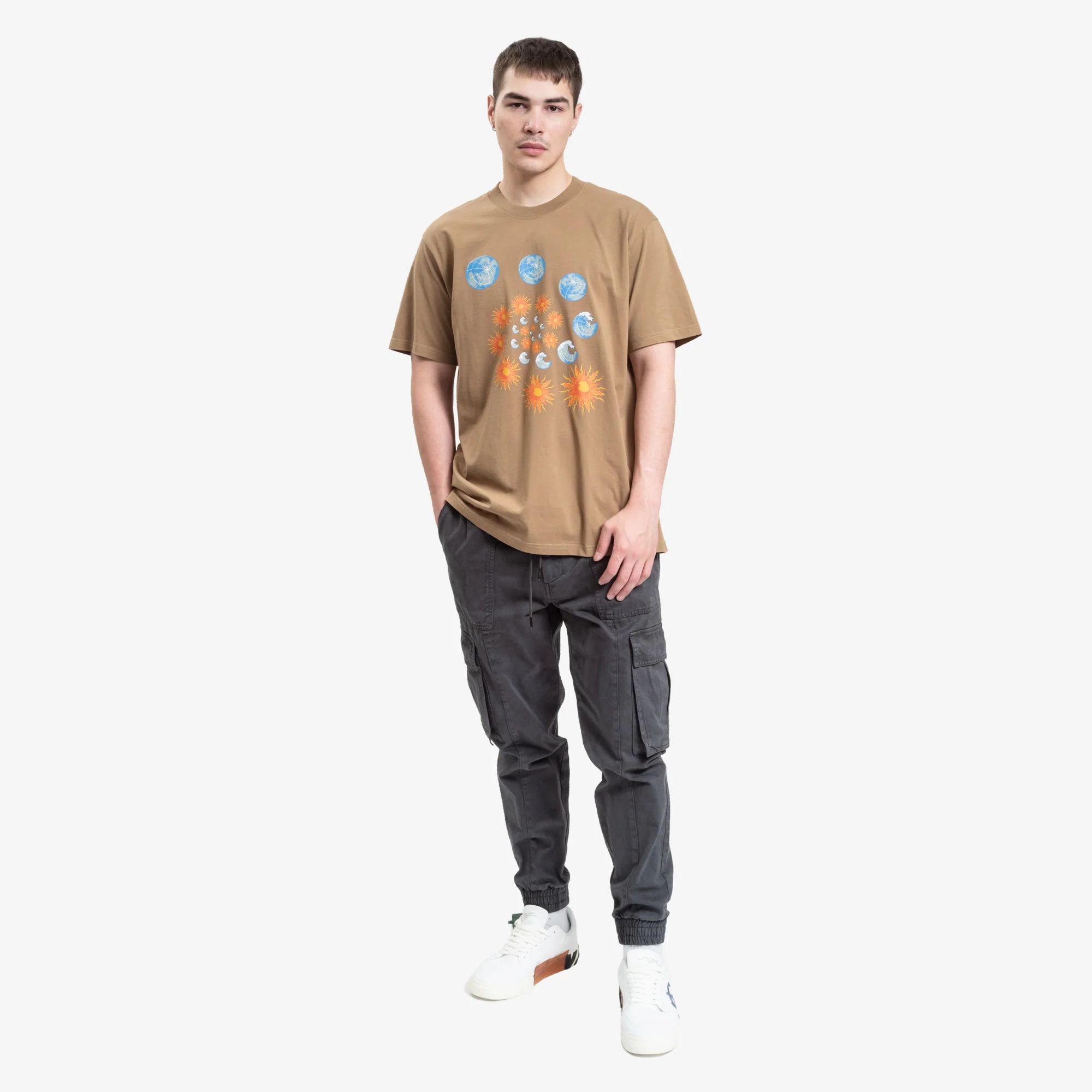 Dyed Cargo Joggers - Image 2