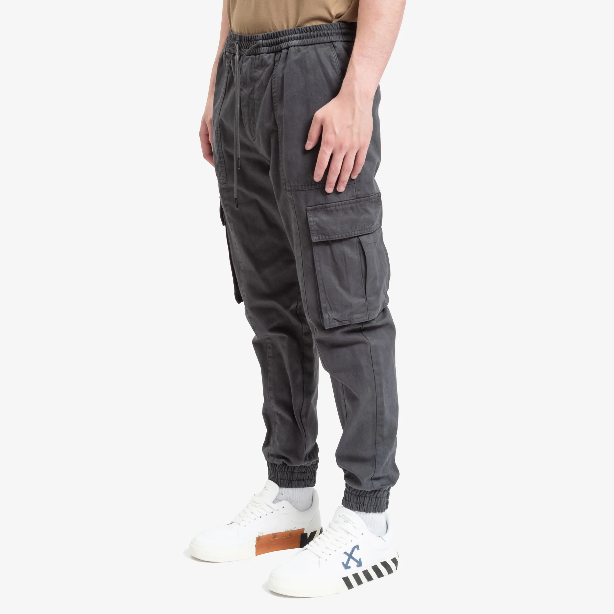 Dyed Cargo Joggers - Image 3