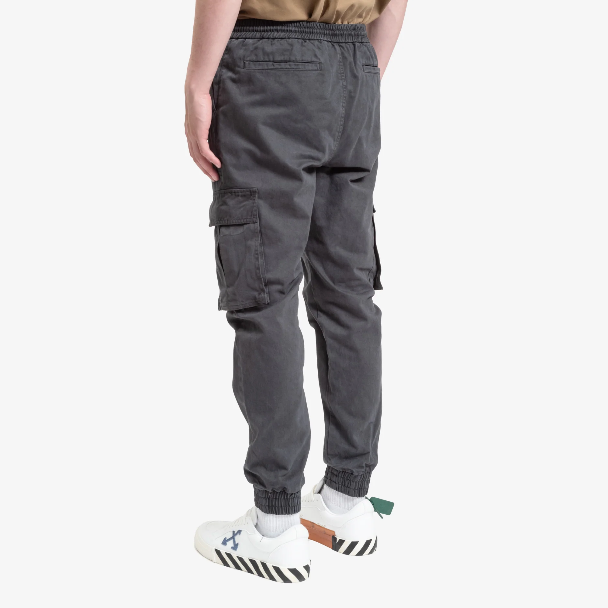 Dyed Cargo Joggers - Image 4