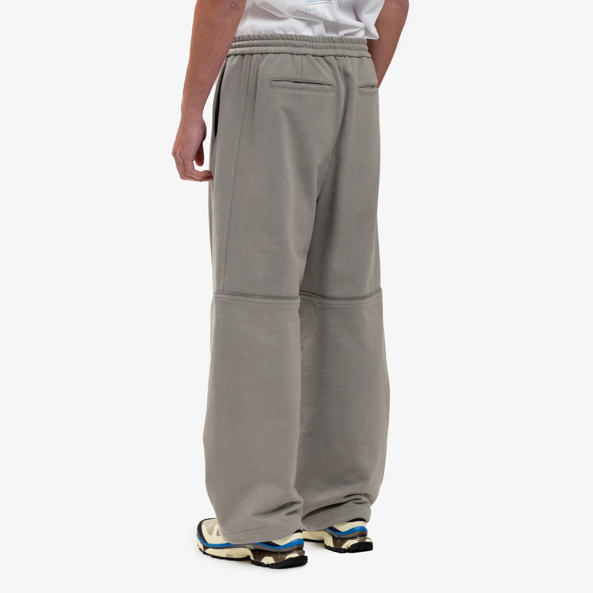 Dyed Wide Jersey Pants - Image 3