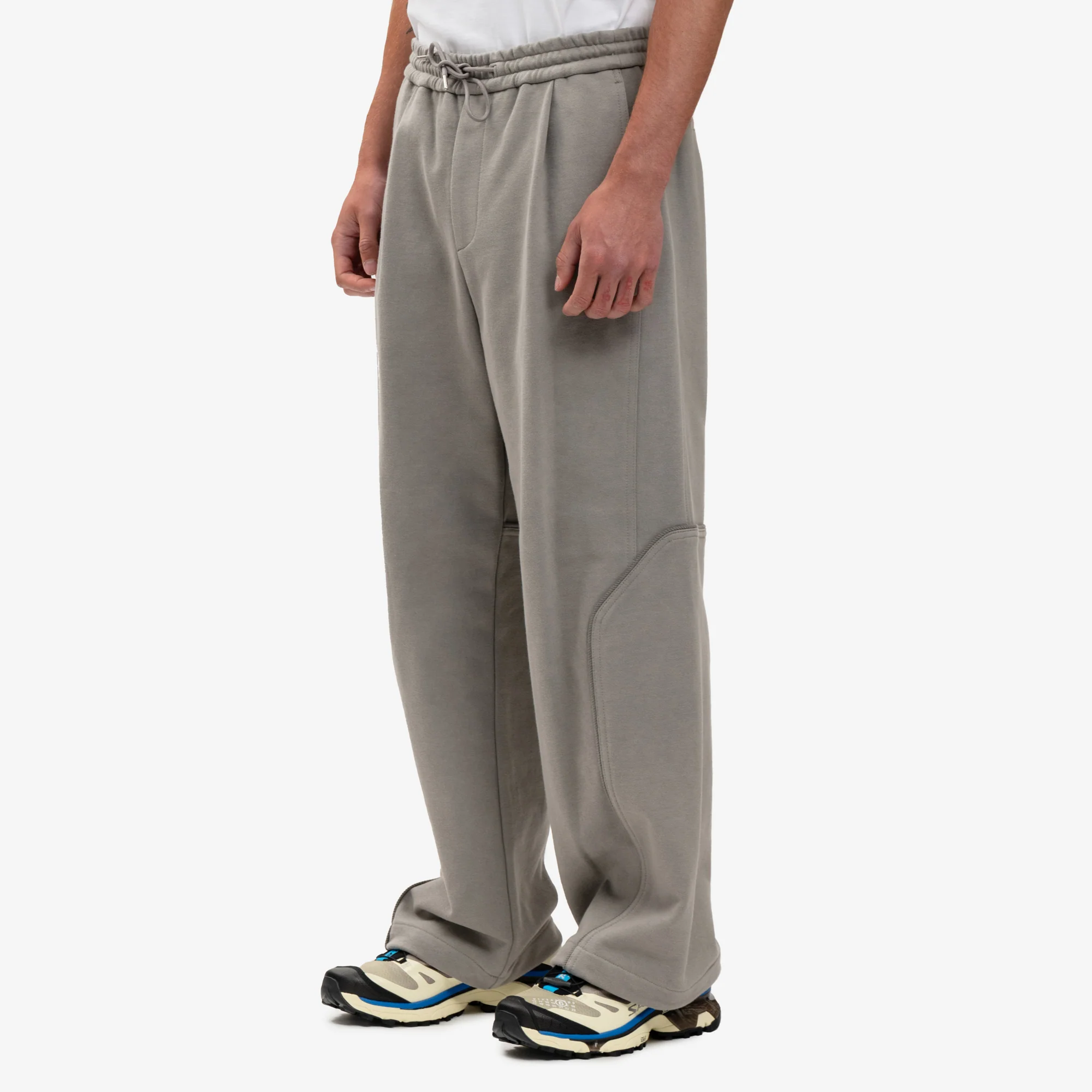 Dyed Wide Jersey Pants - Image 4