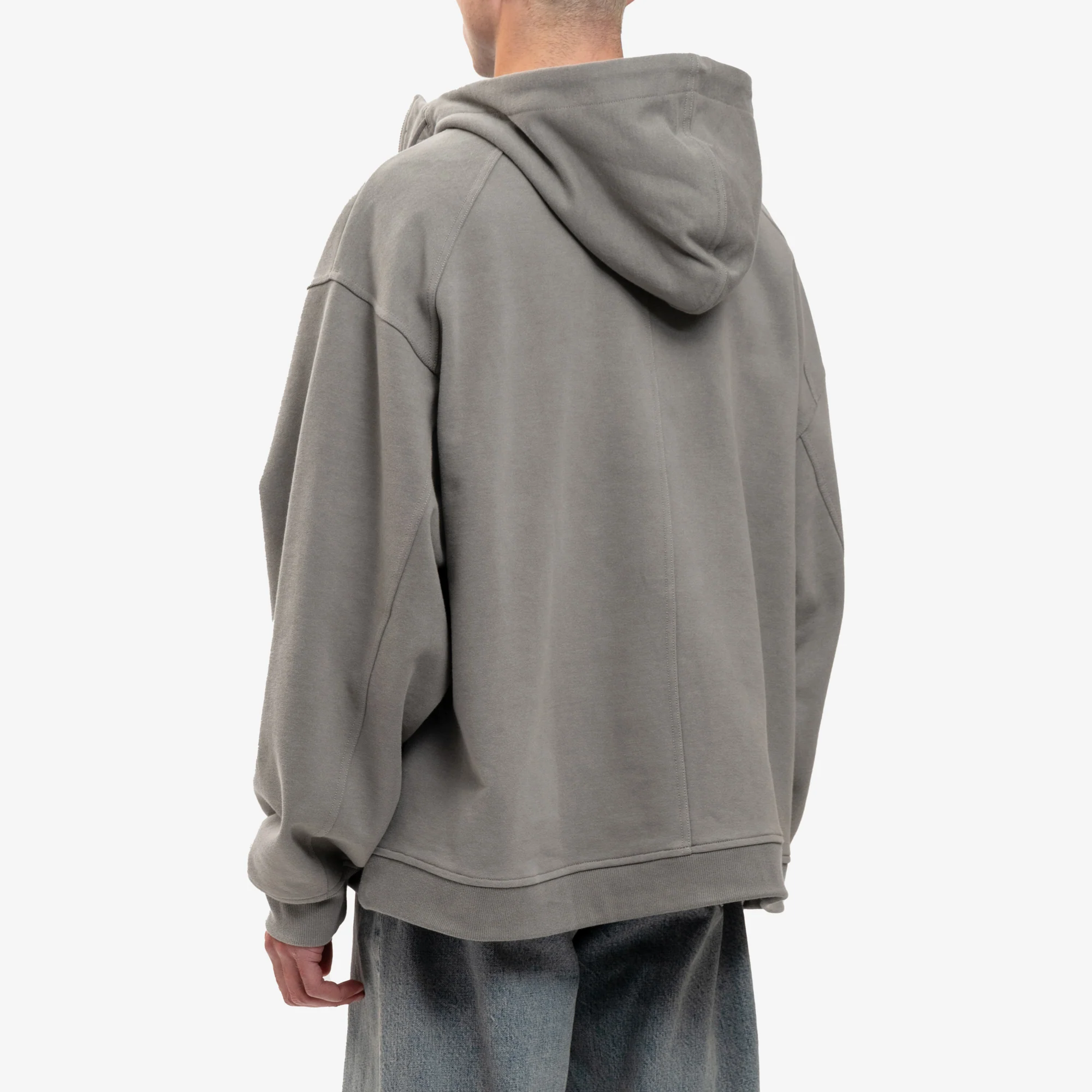 Dyed Zip Hoody - Image 3