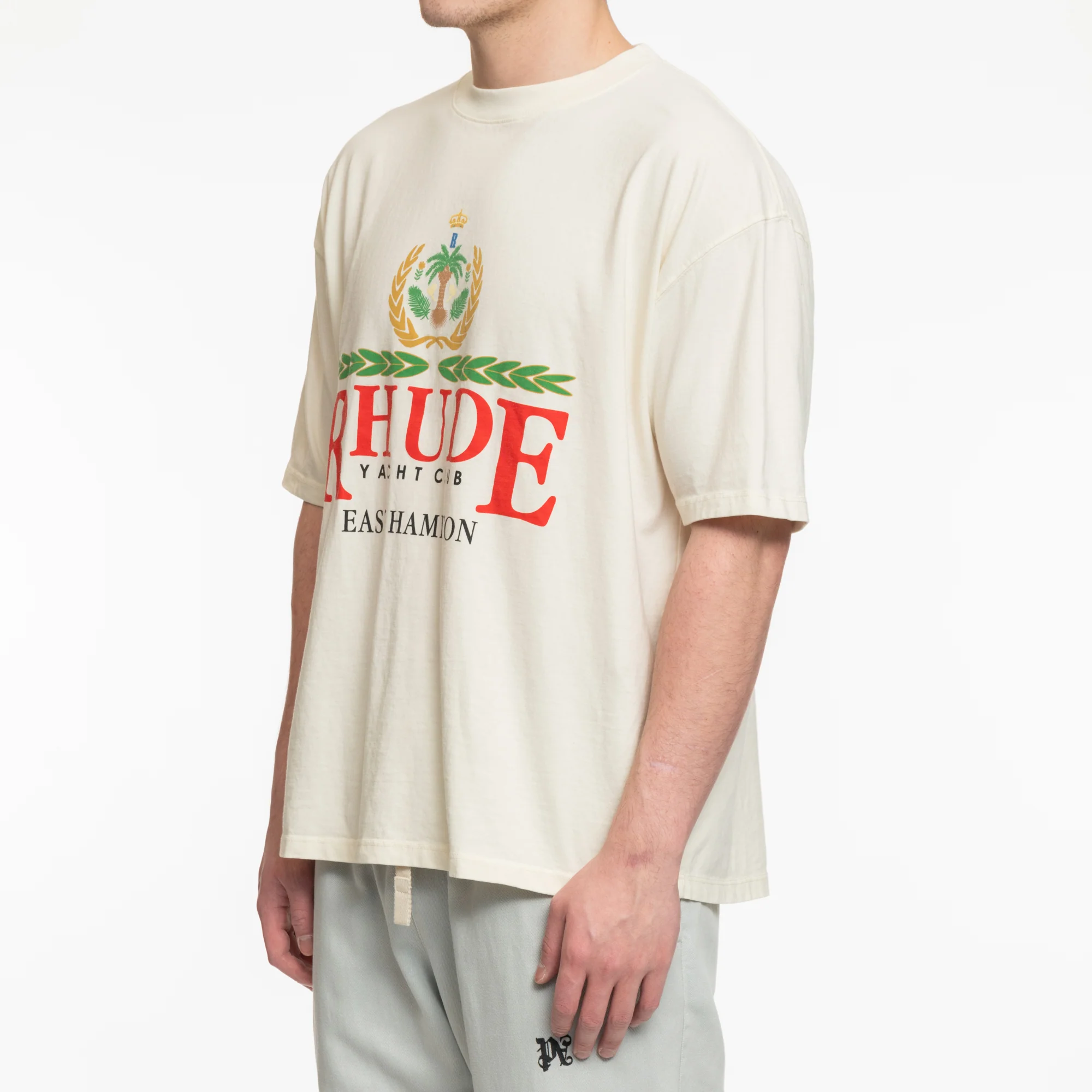 East Hampton Crest Vintage T-Shirt - Image 3