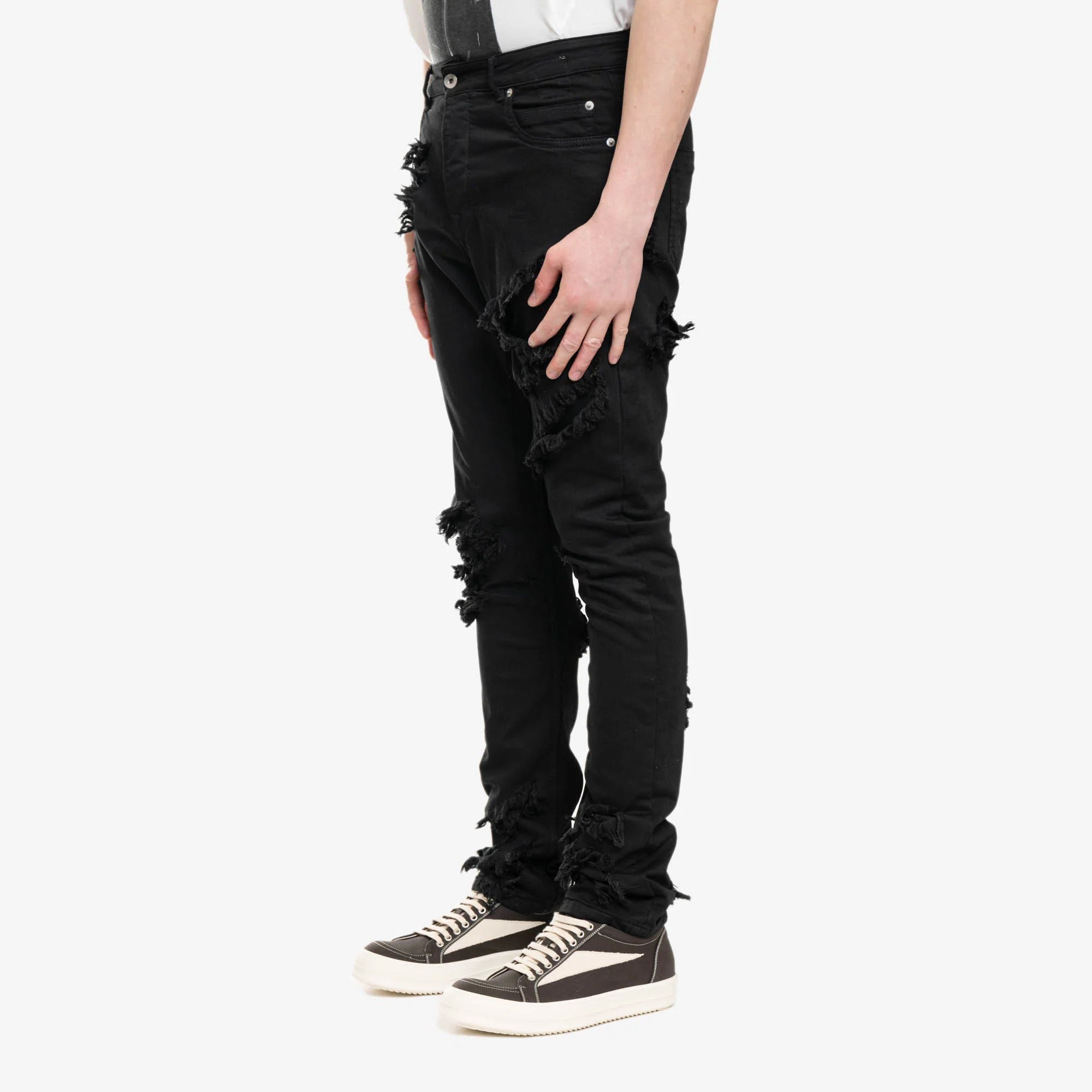 EDFU Detroit Cut Slash Denim - Image 3