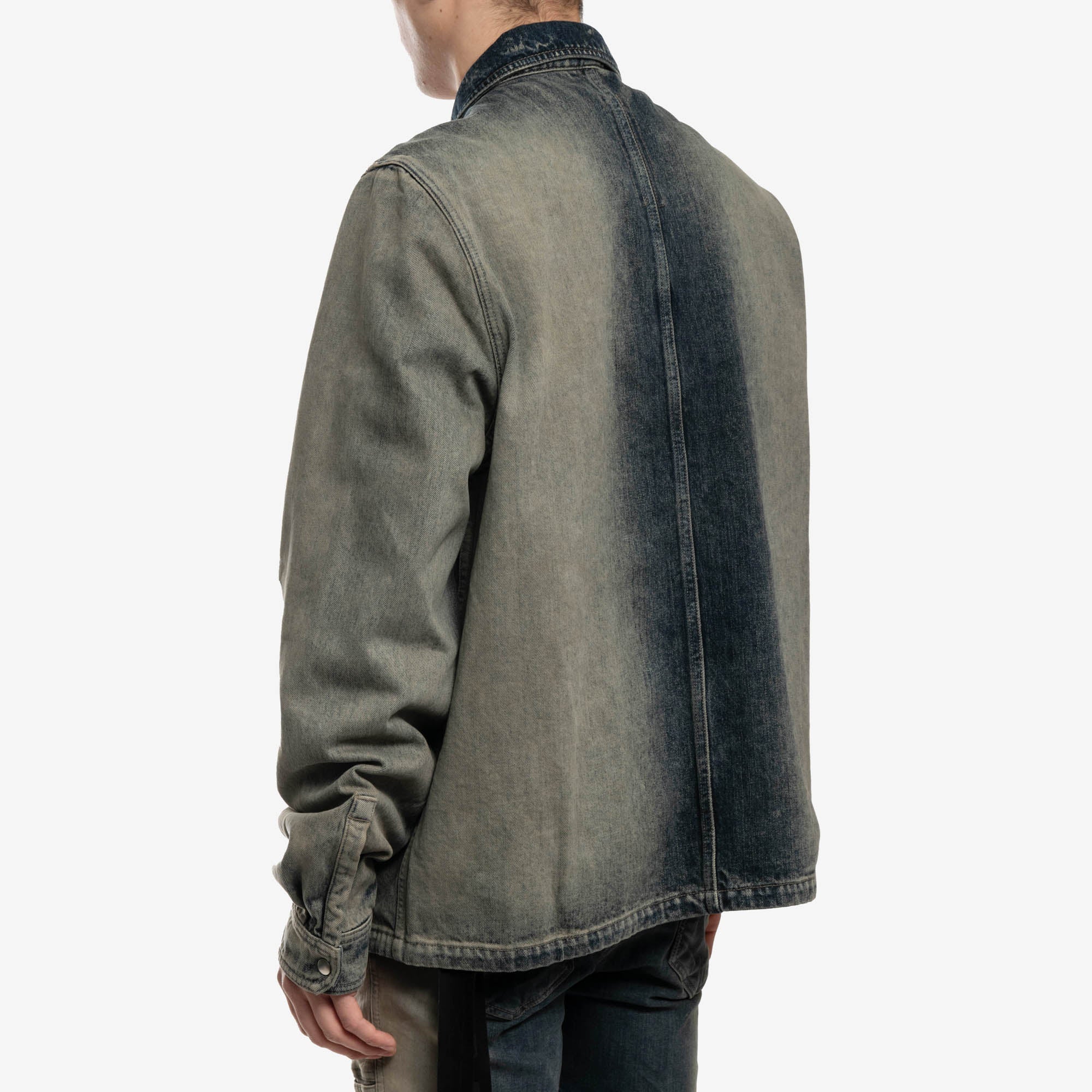 EDFU Snapfront Denim Jacket - Image 4