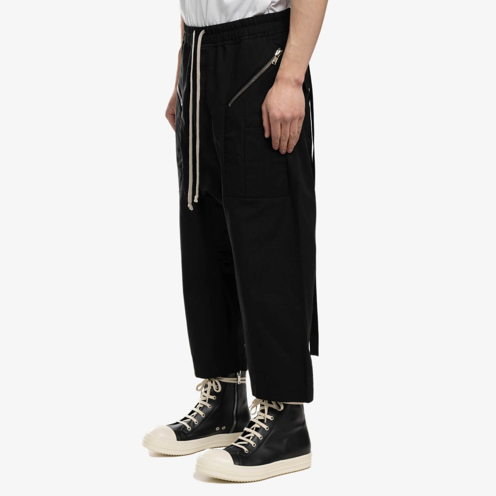 EDFU Strobe Cargo Cropped Pants - Image 3