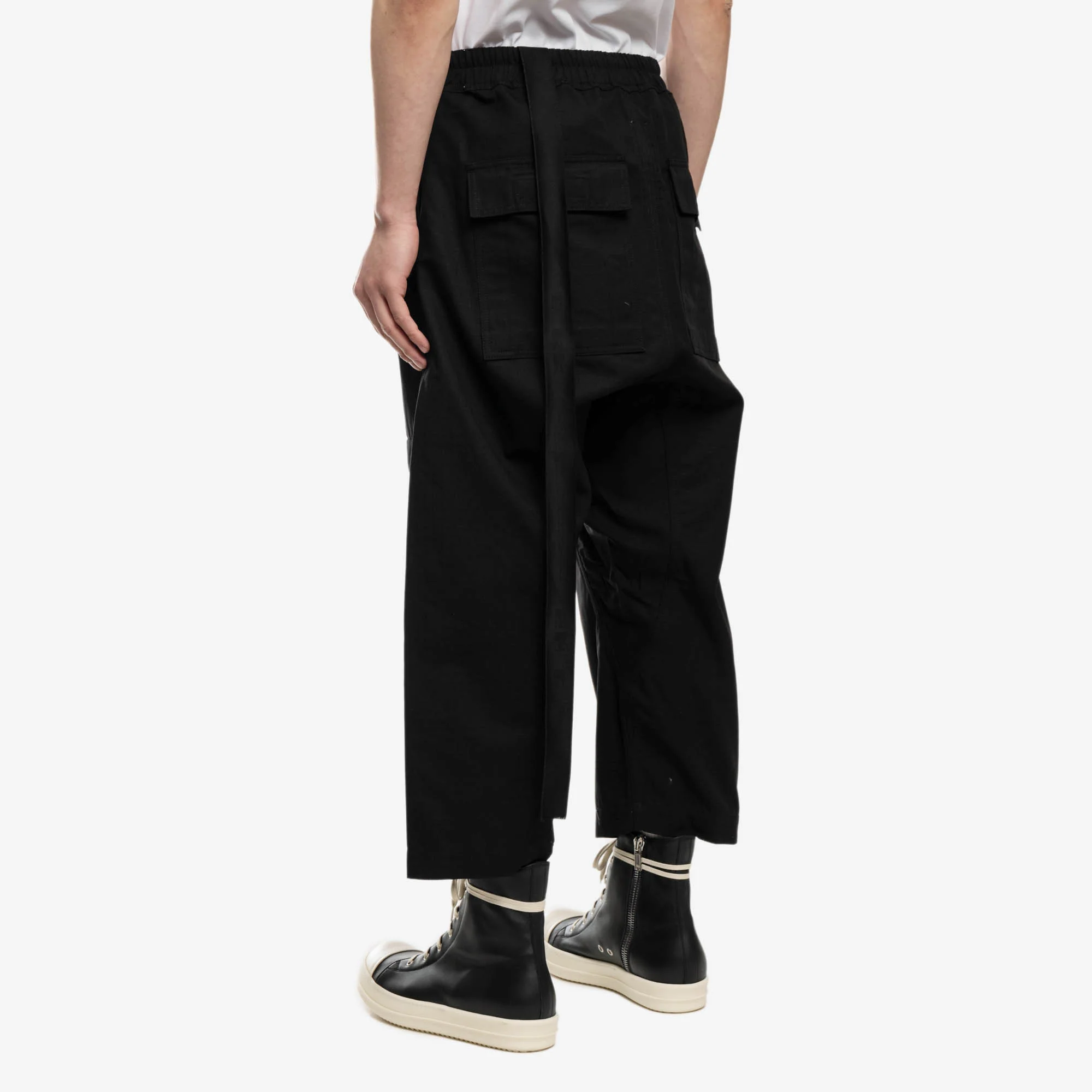 EDFU Strobe Cargo Cropped Pants - Image 4