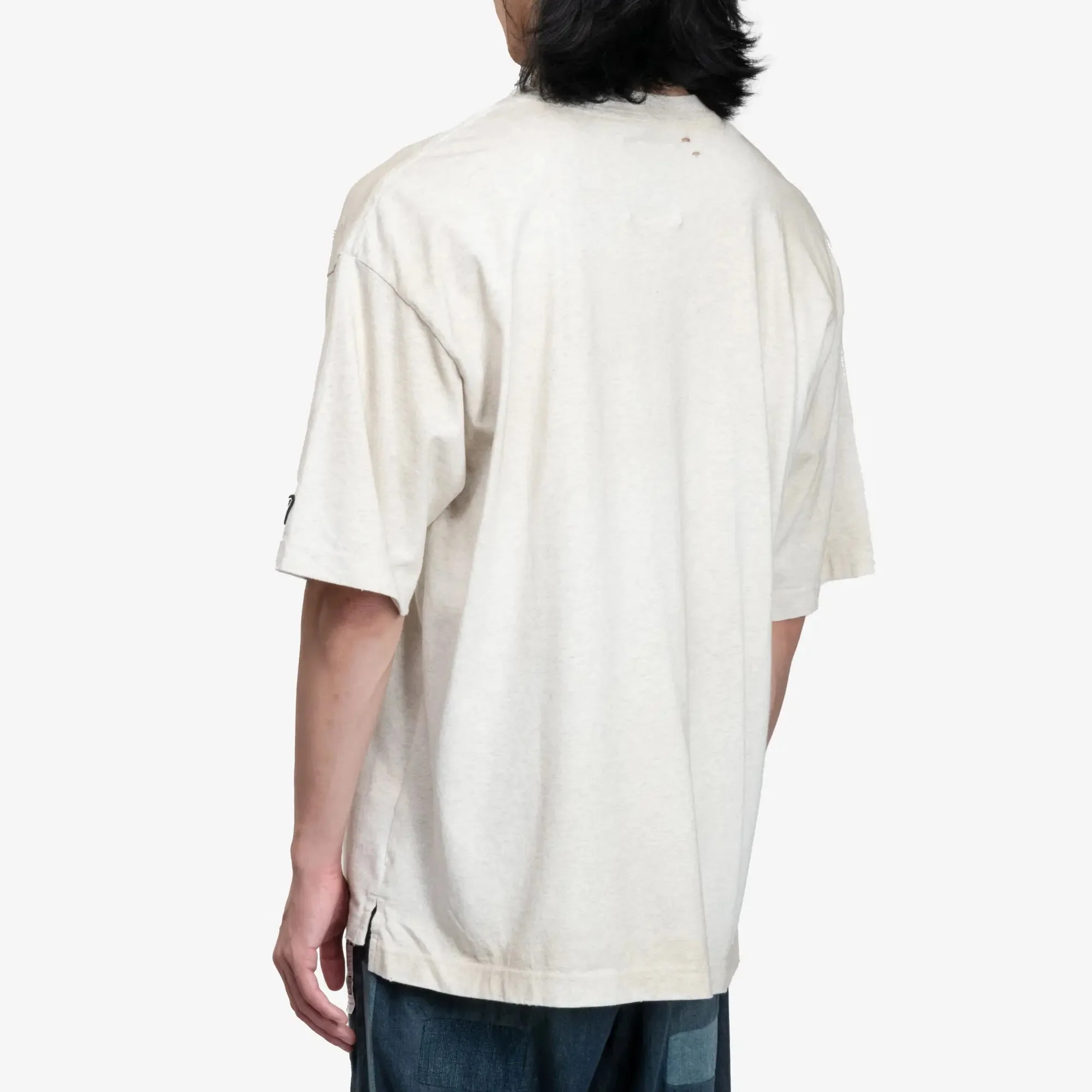 Embellished Distressed T-Shirt - Image 4