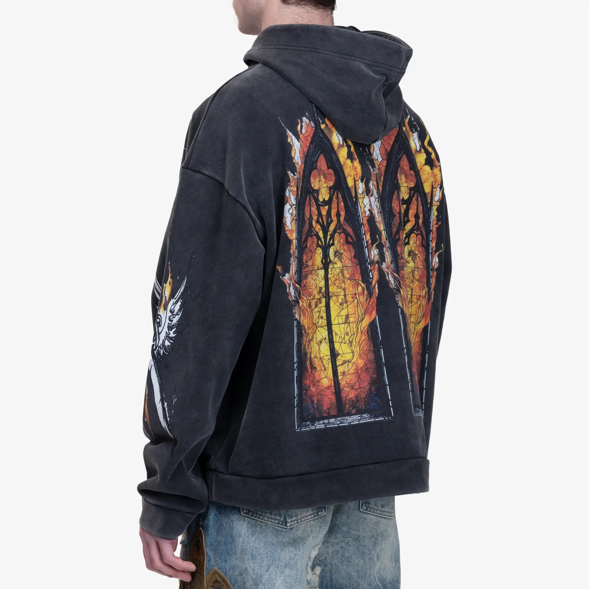 Ember Chapel Hoody - Image 4