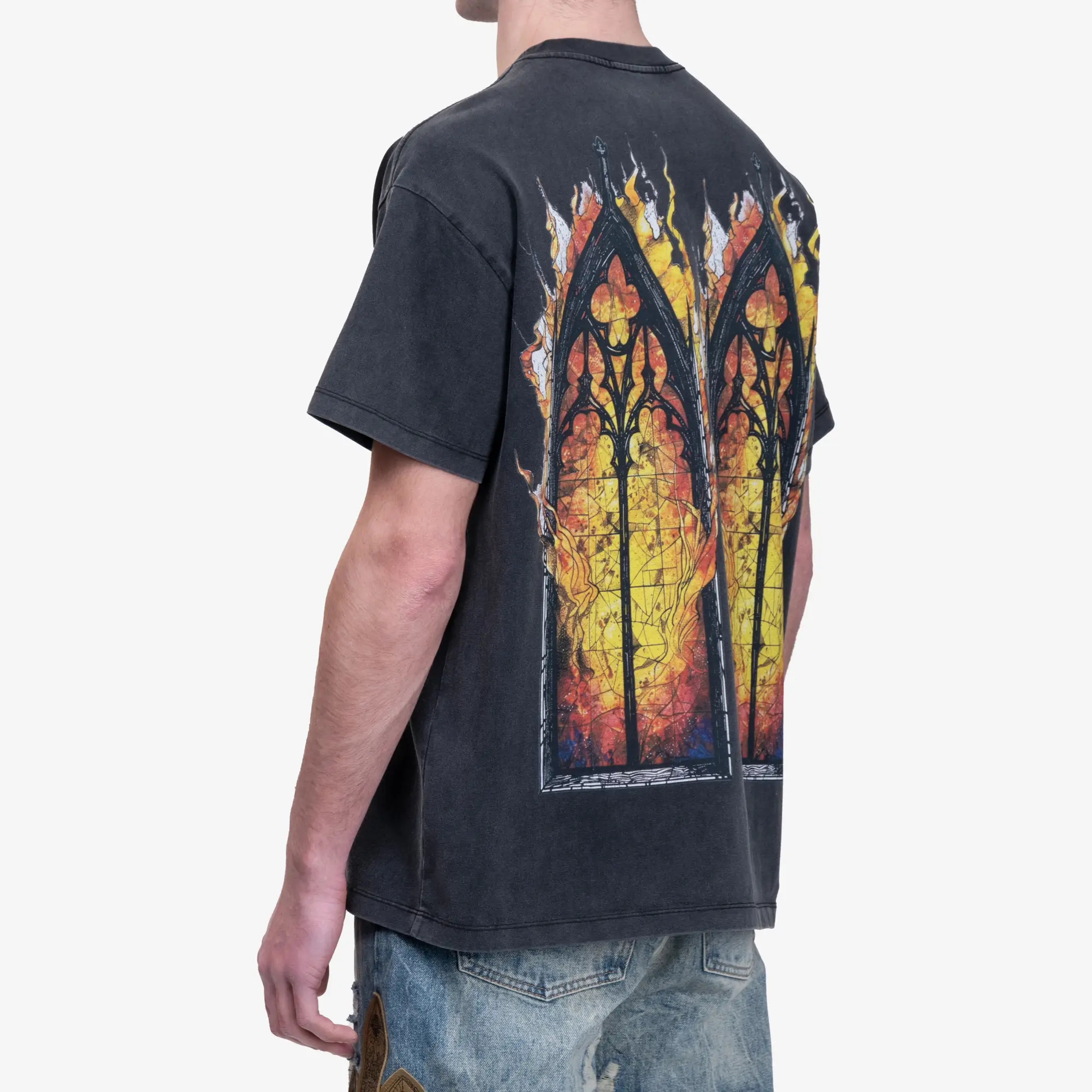 Ember Chapel T-Shirt - Image 3
