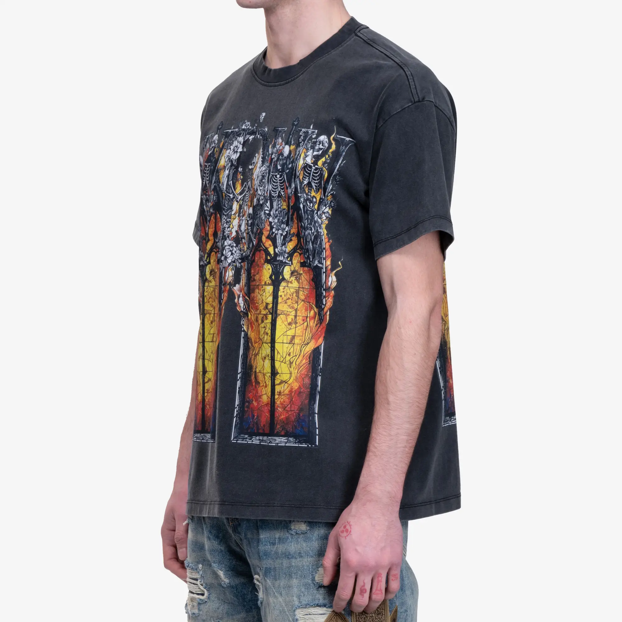 Ember Chapel T-Shirt - Image 4