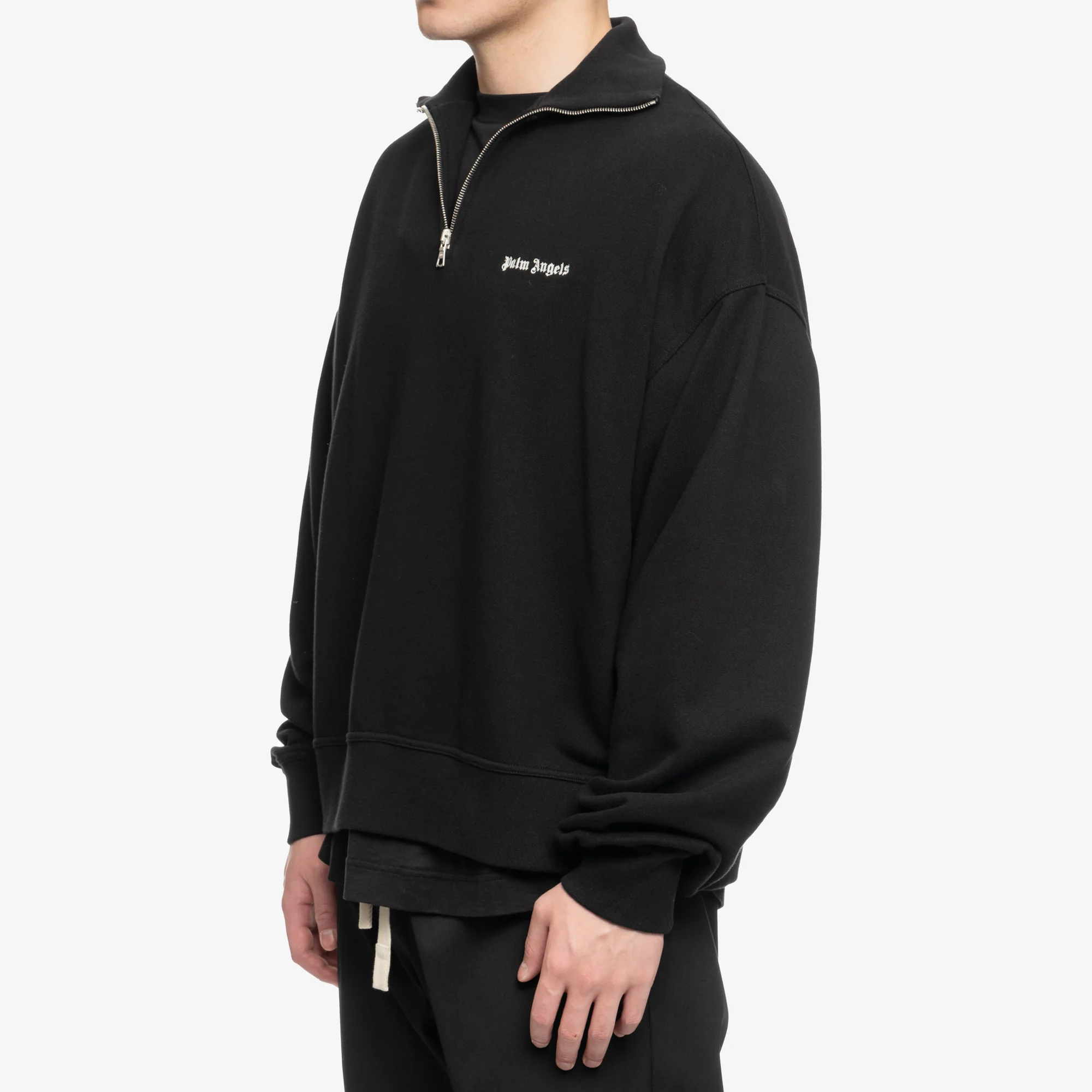 Embroidered Logo High Neck Sweatshirt - Image 3