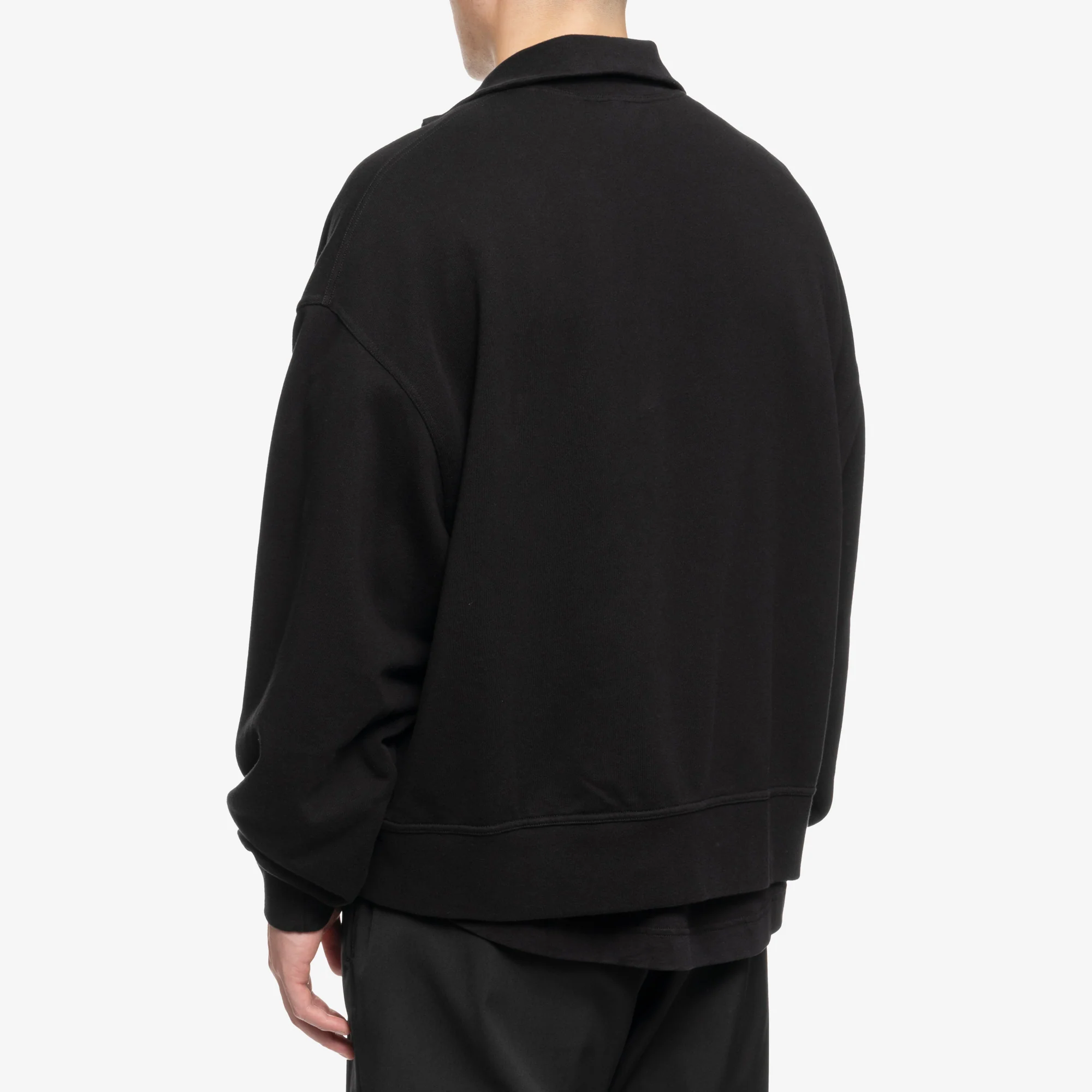 Embroidered Logo High Neck Sweatshirt - Image 4