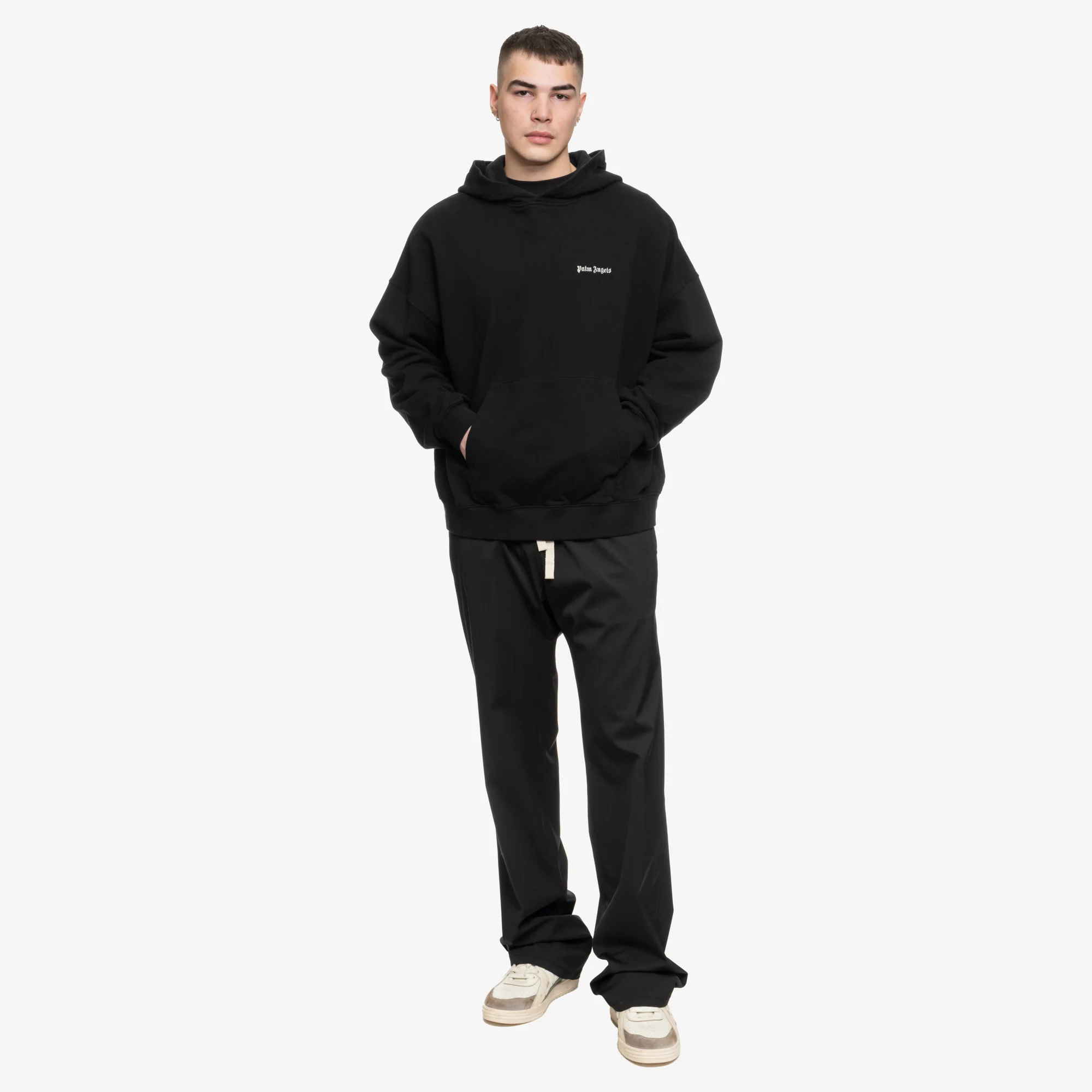 Embroidered Logo Hoody - Image 2