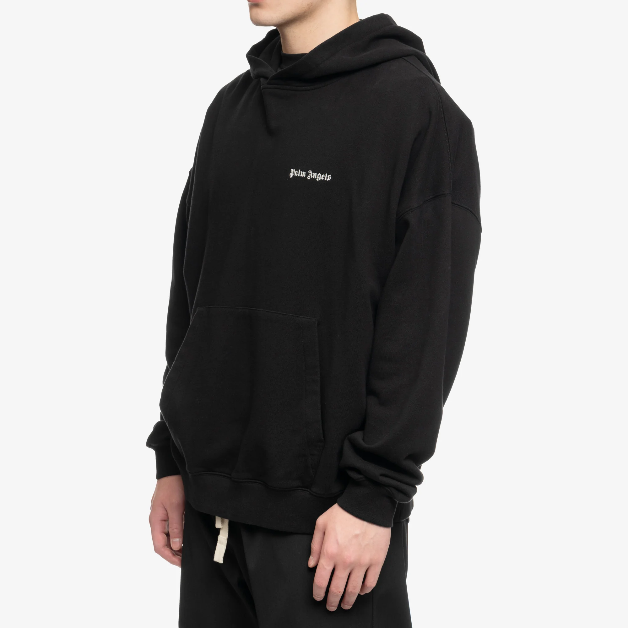 Embroidered Logo Hoody - Image 3