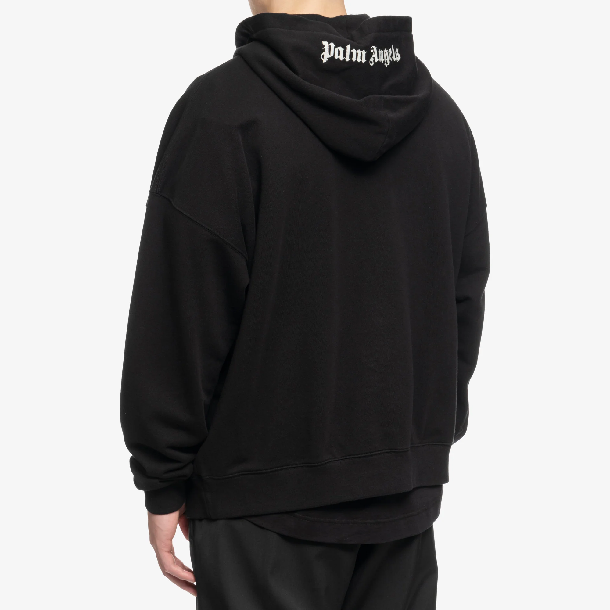 Embroidered Logo Hoody - Image 4