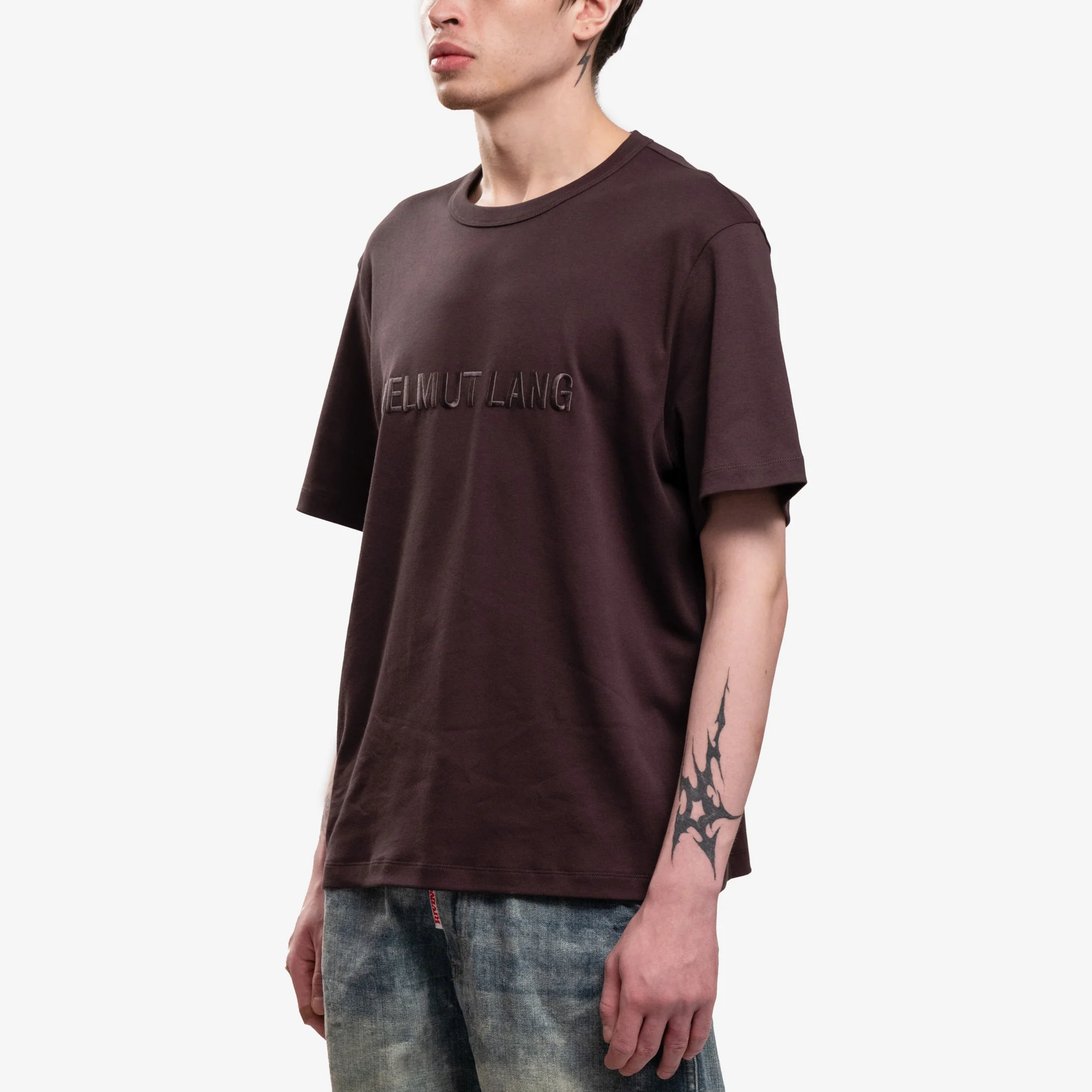Embroidered Logo Over T-Shirt - Image 3