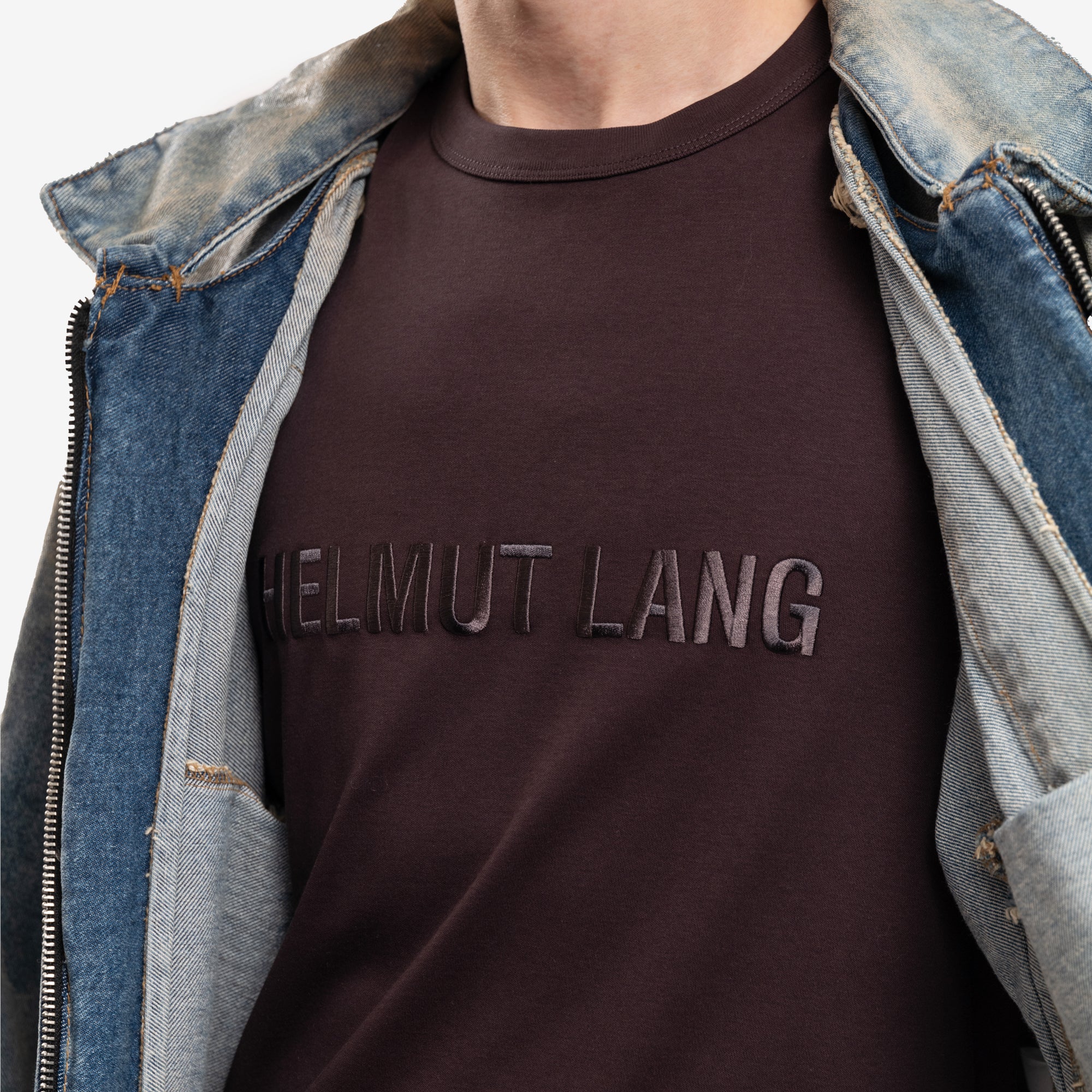 Embroidered Logo Over T-Shirt - Image 5