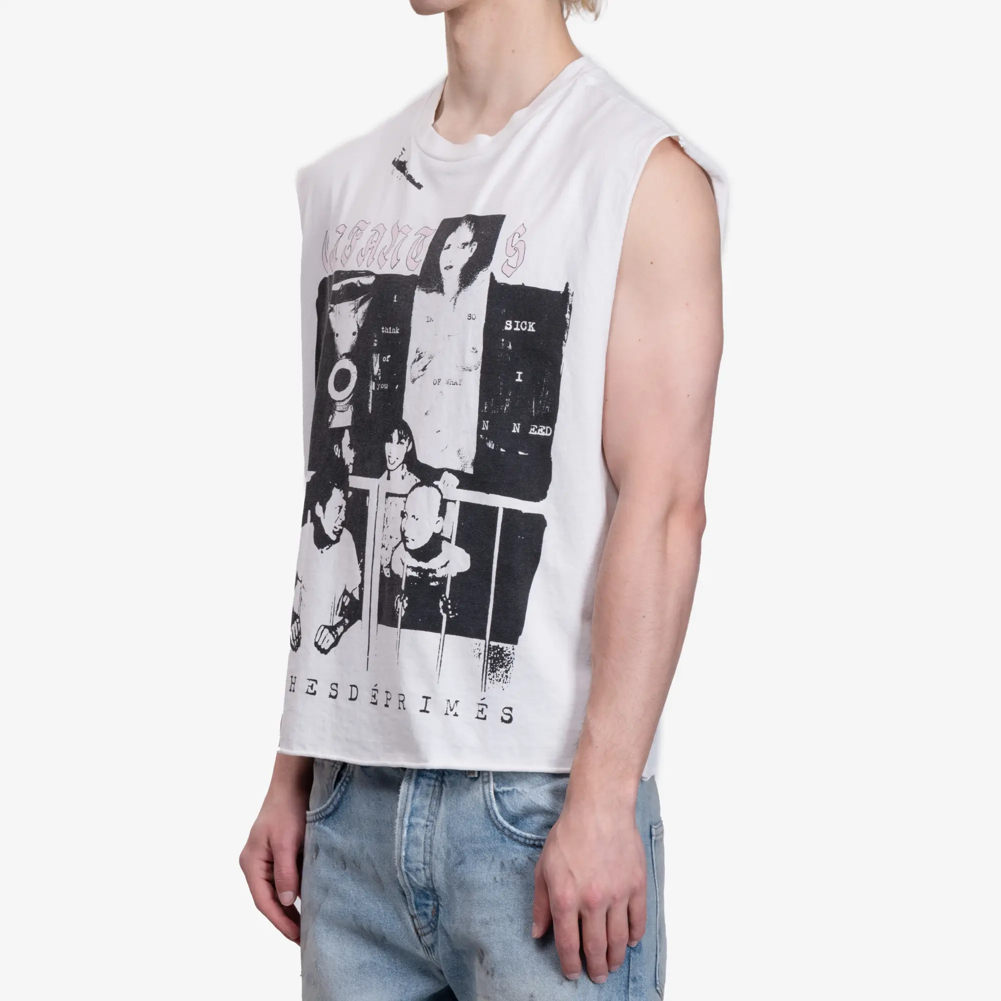 Endless Blockades Cut Off T-Shirt - Image 3