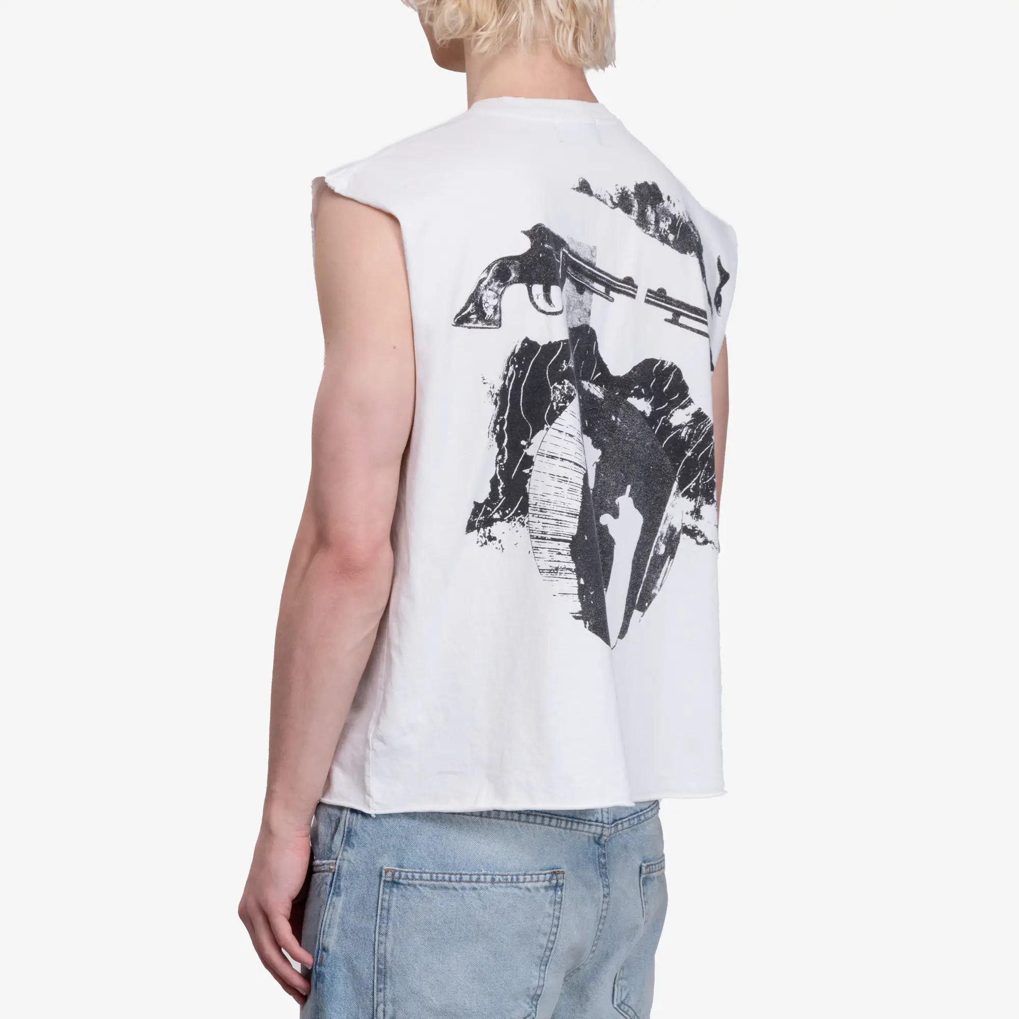 Endless Blockades Cut Off T-Shirt - Image 4