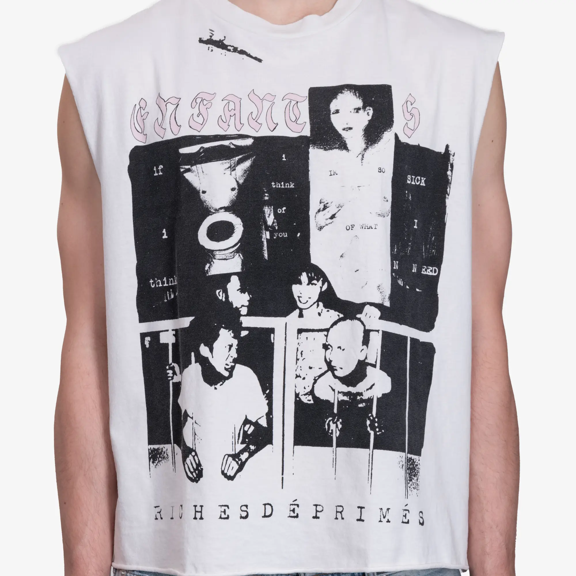 Endless Blockades Cut Off T-Shirt - Image 5