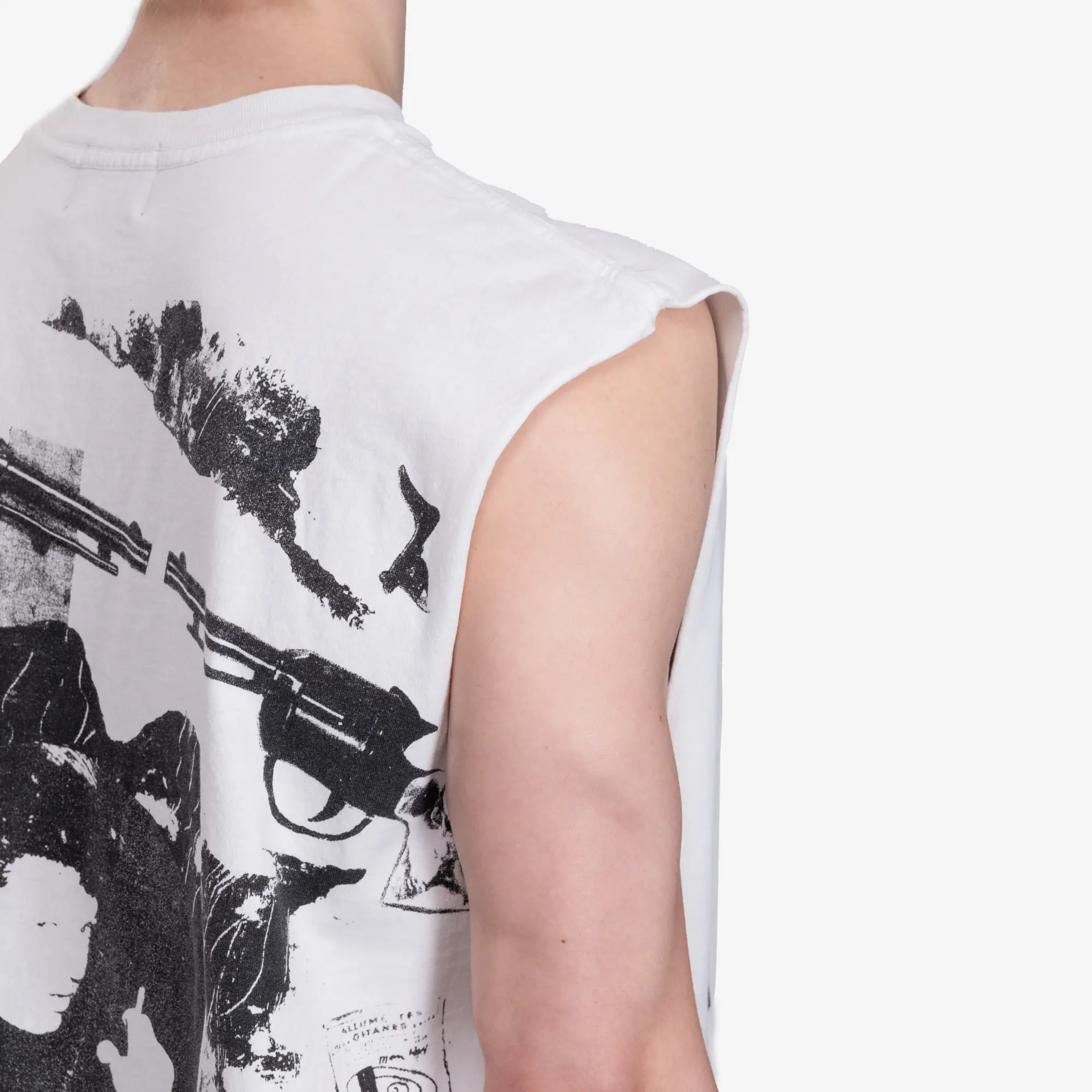 Endless Blockades Cut Off T-Shirt - Image 6