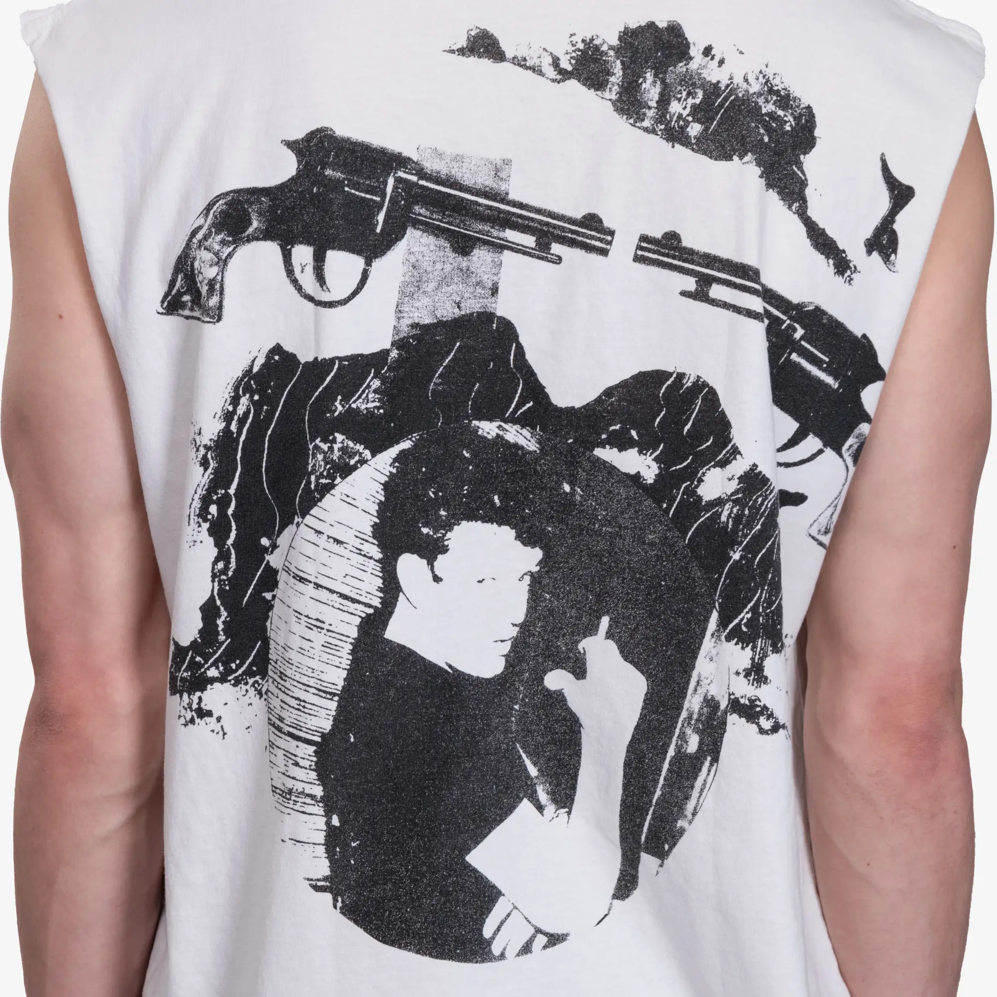 Endless Blockades Cut Off T-Shirt - Image 7