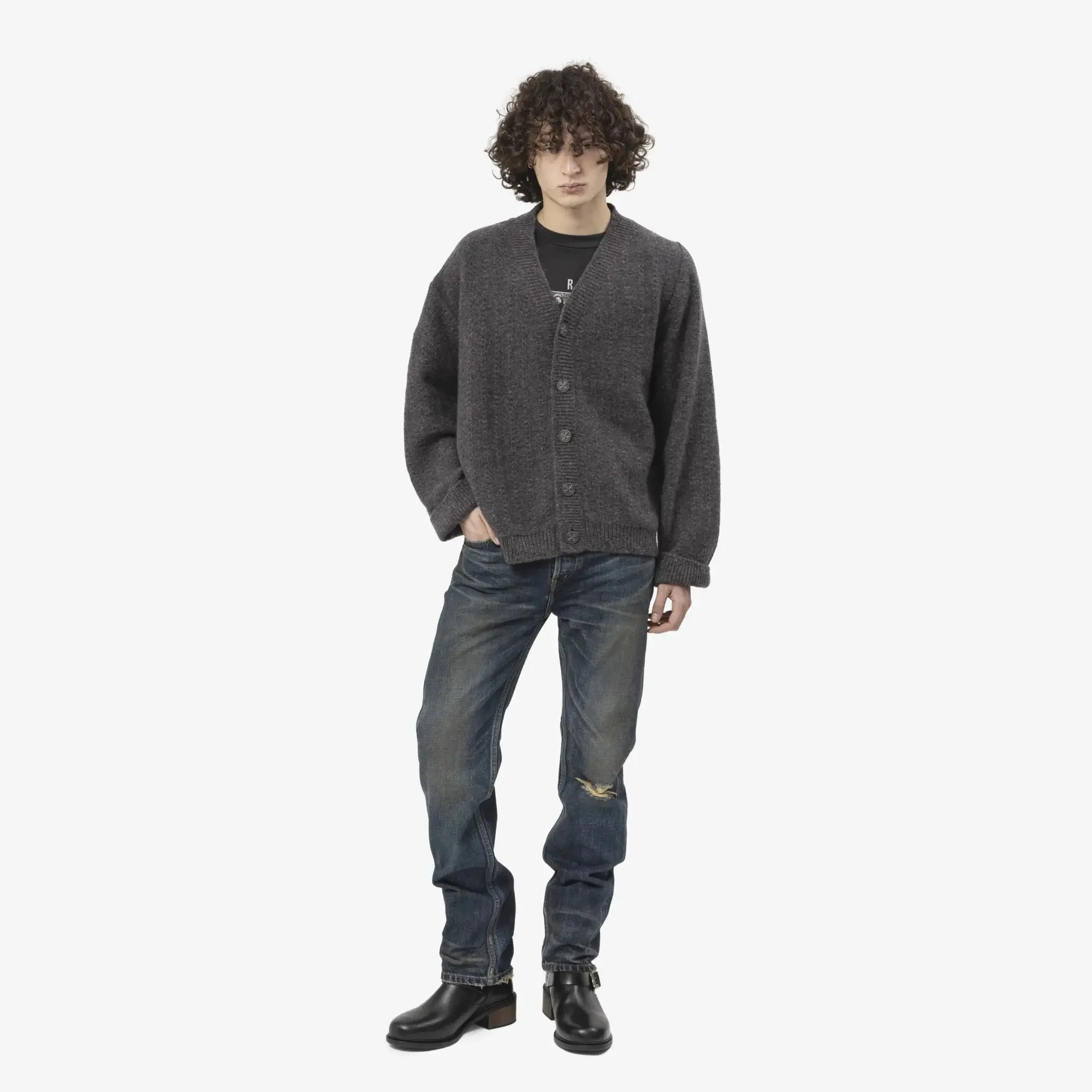 Asymmetrical Cardigan - Image 2