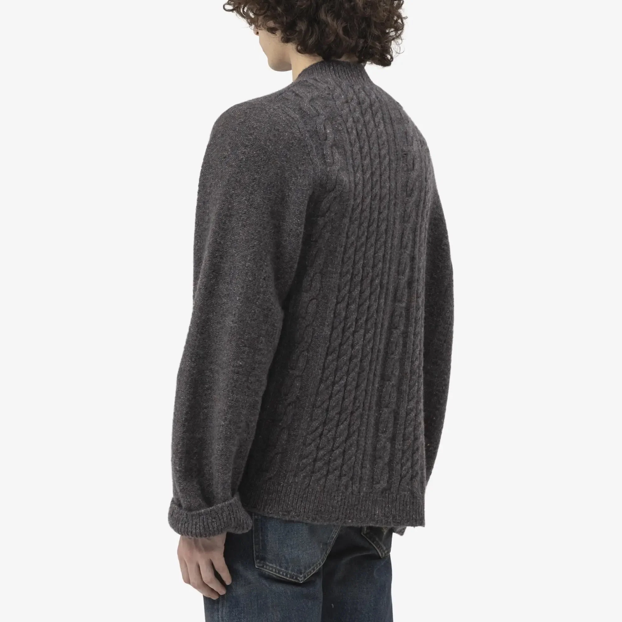 Asymmetrical Cardigan - Image 4