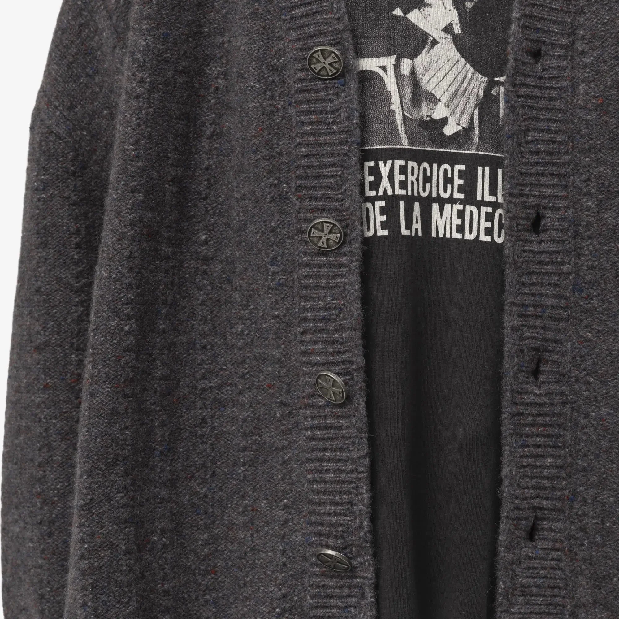 Asymmetrical Cardigan - Image 5