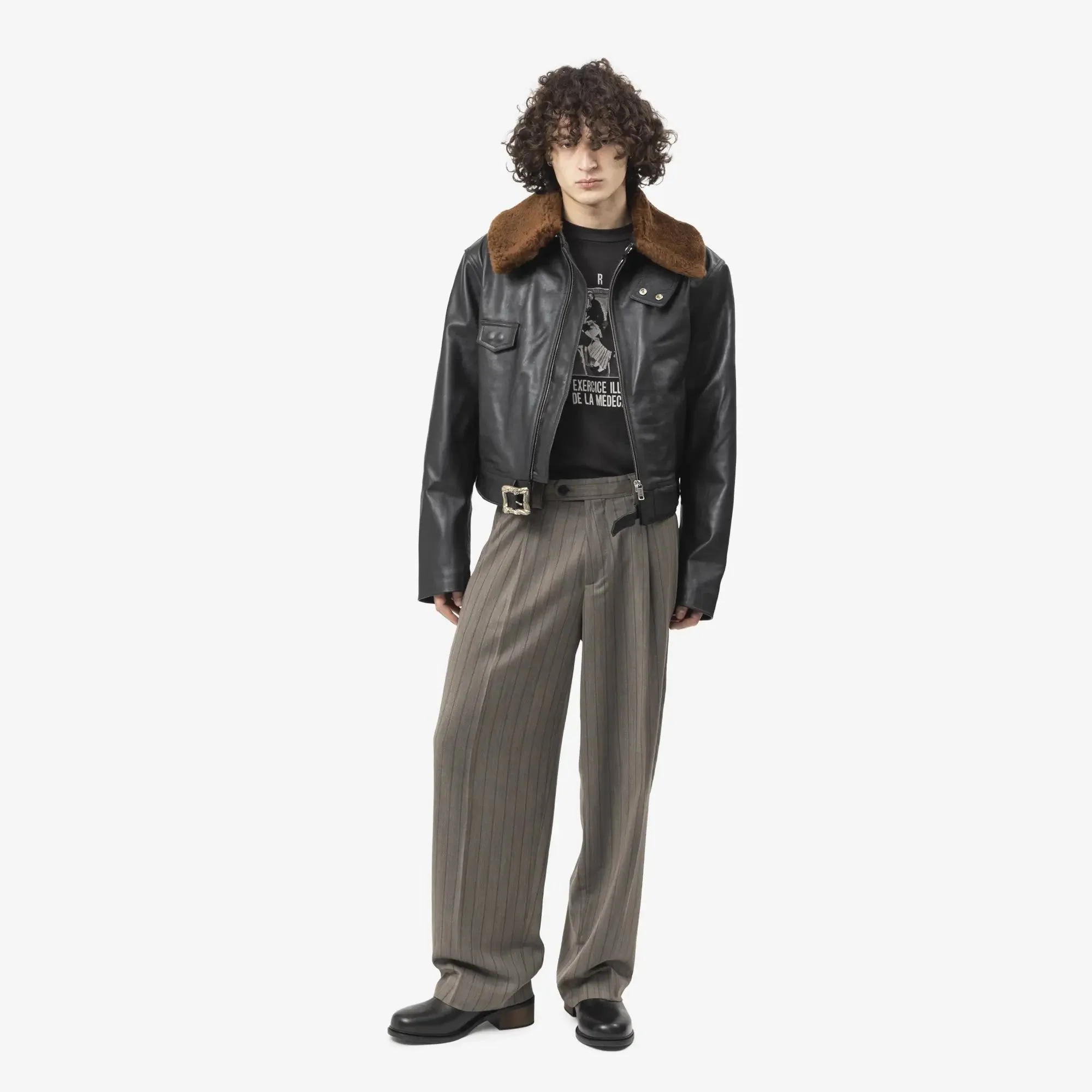 Carrot Leg Trousers - Image 2