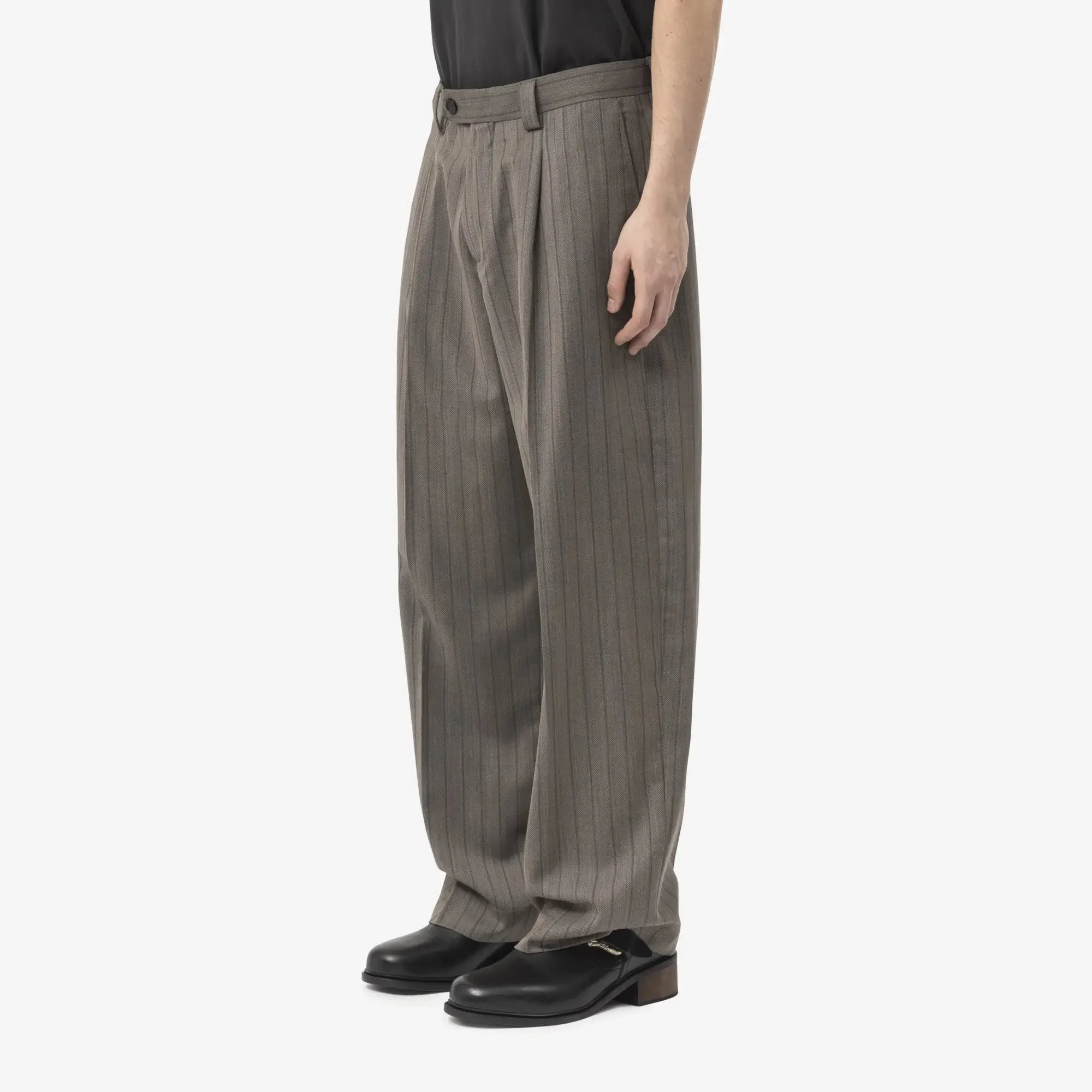 Carrot Leg Trousers - Image 3