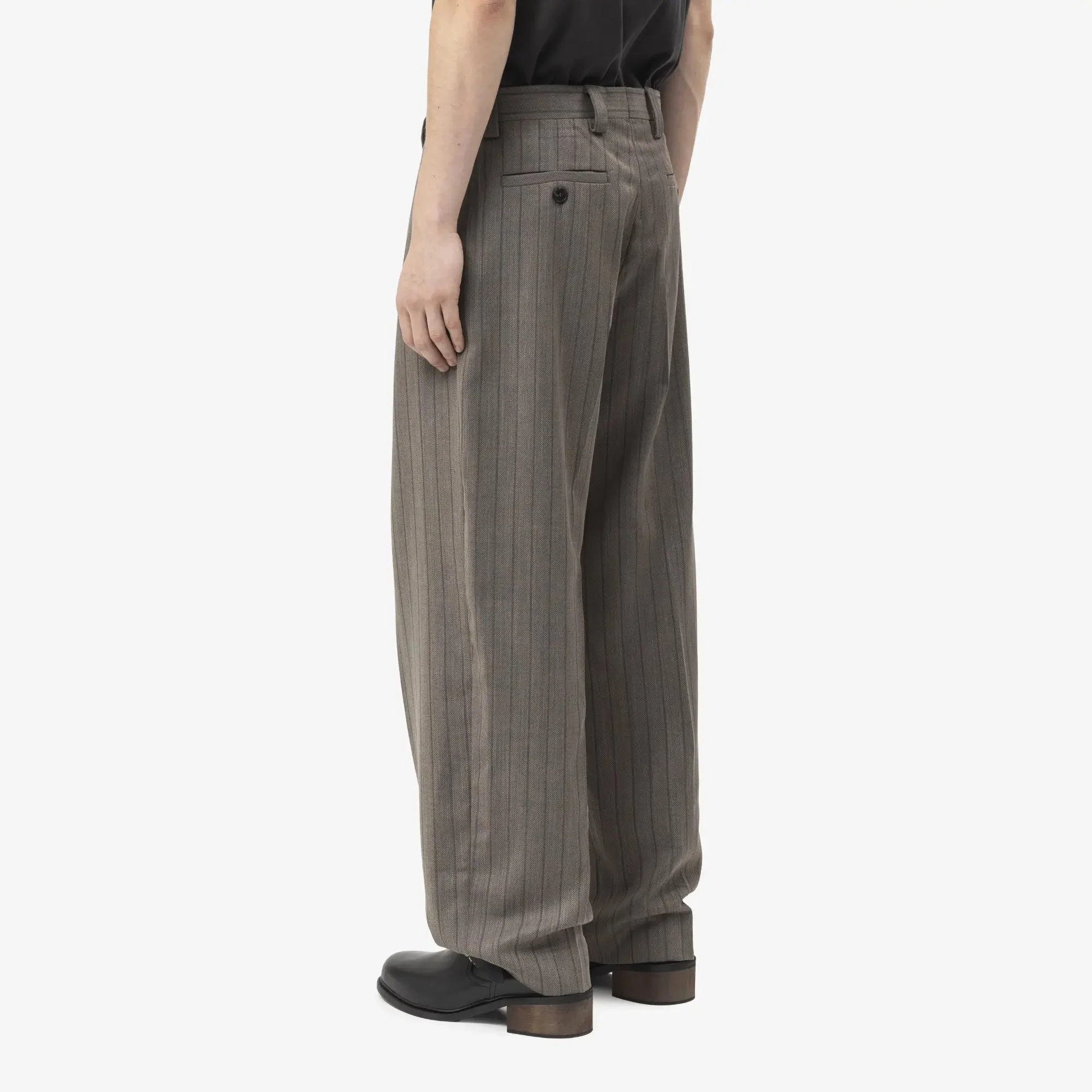 Carrot Leg Trousers - Image 4