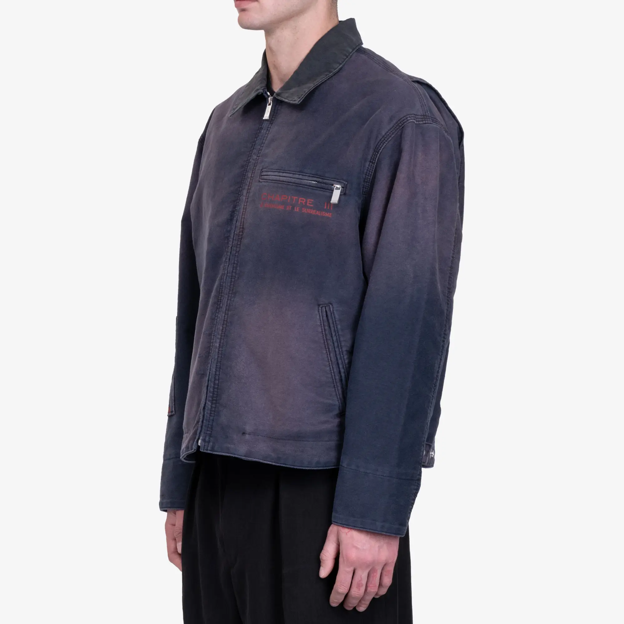 Chapitre XXI Moleskin Work Jacket - Image 3