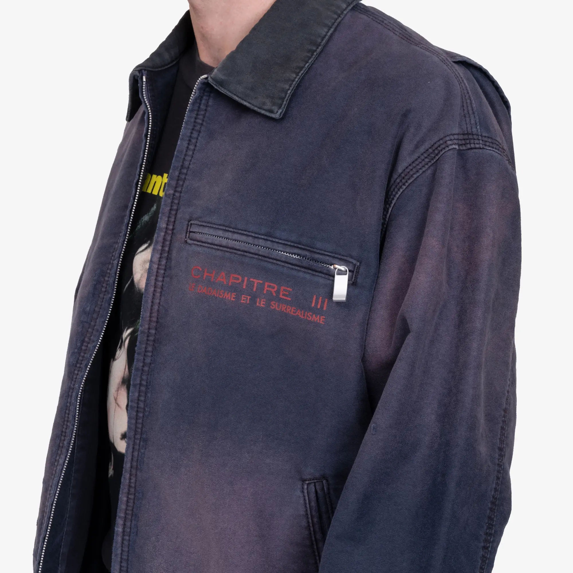 Chapitre XXI Moleskin Work Jacket - Image 5
