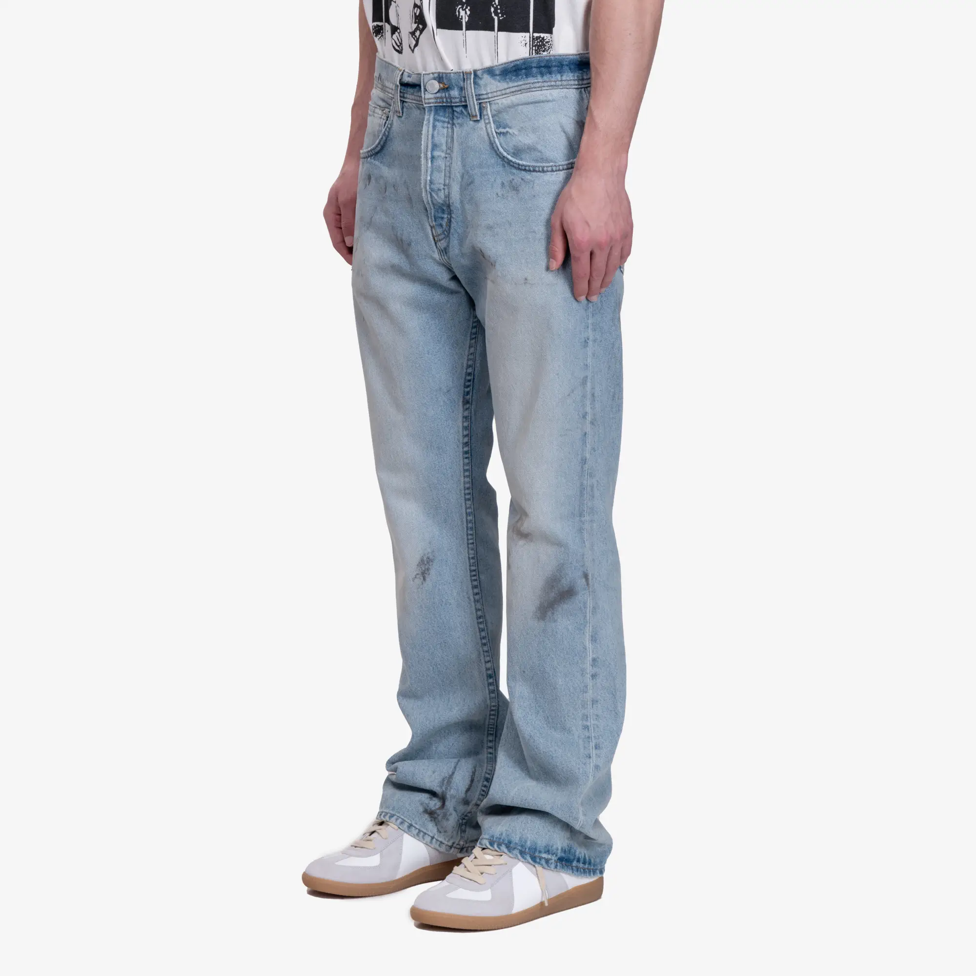 Classic Flare Leg Jeans - Image 3