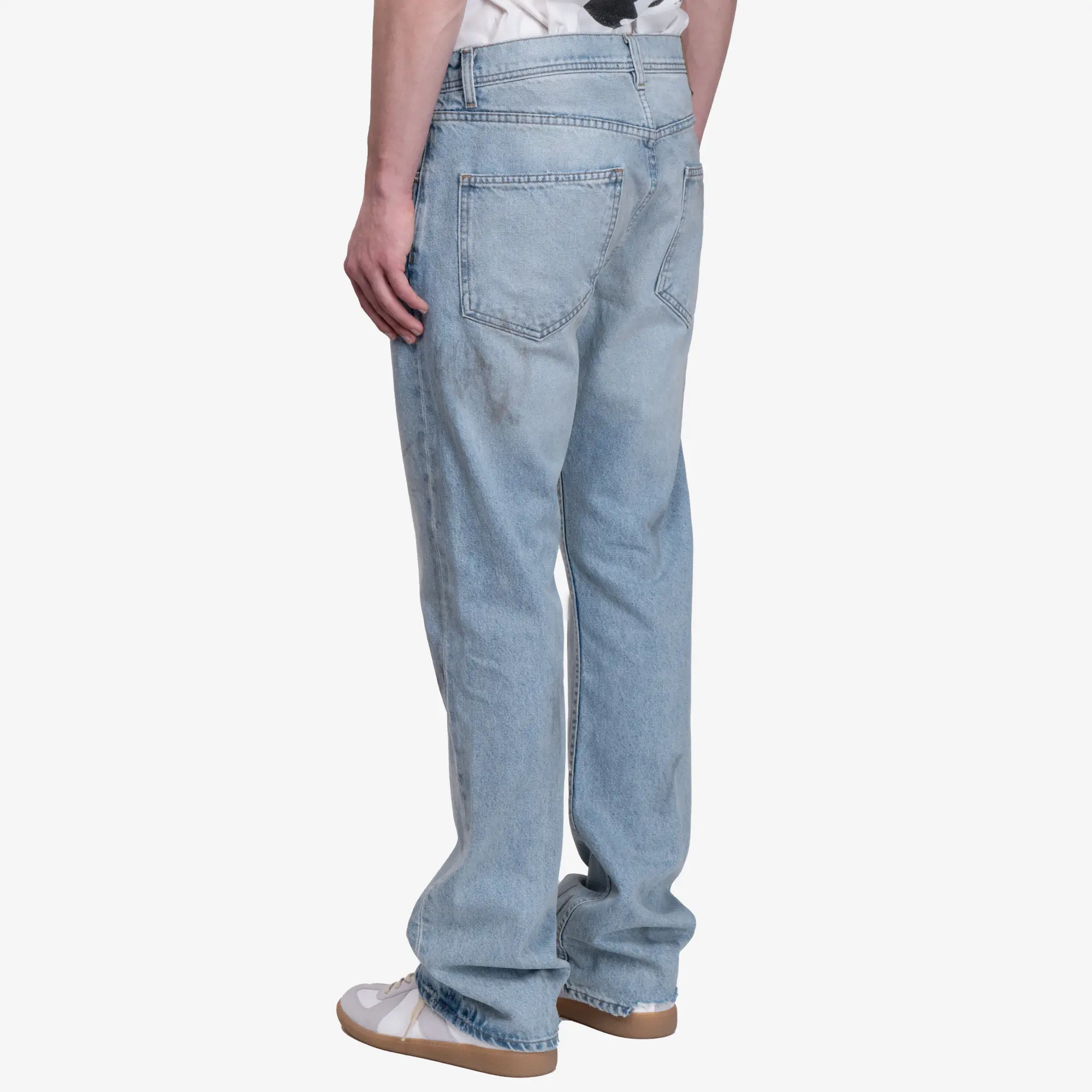 Classic Flare Leg Jeans - Image 4