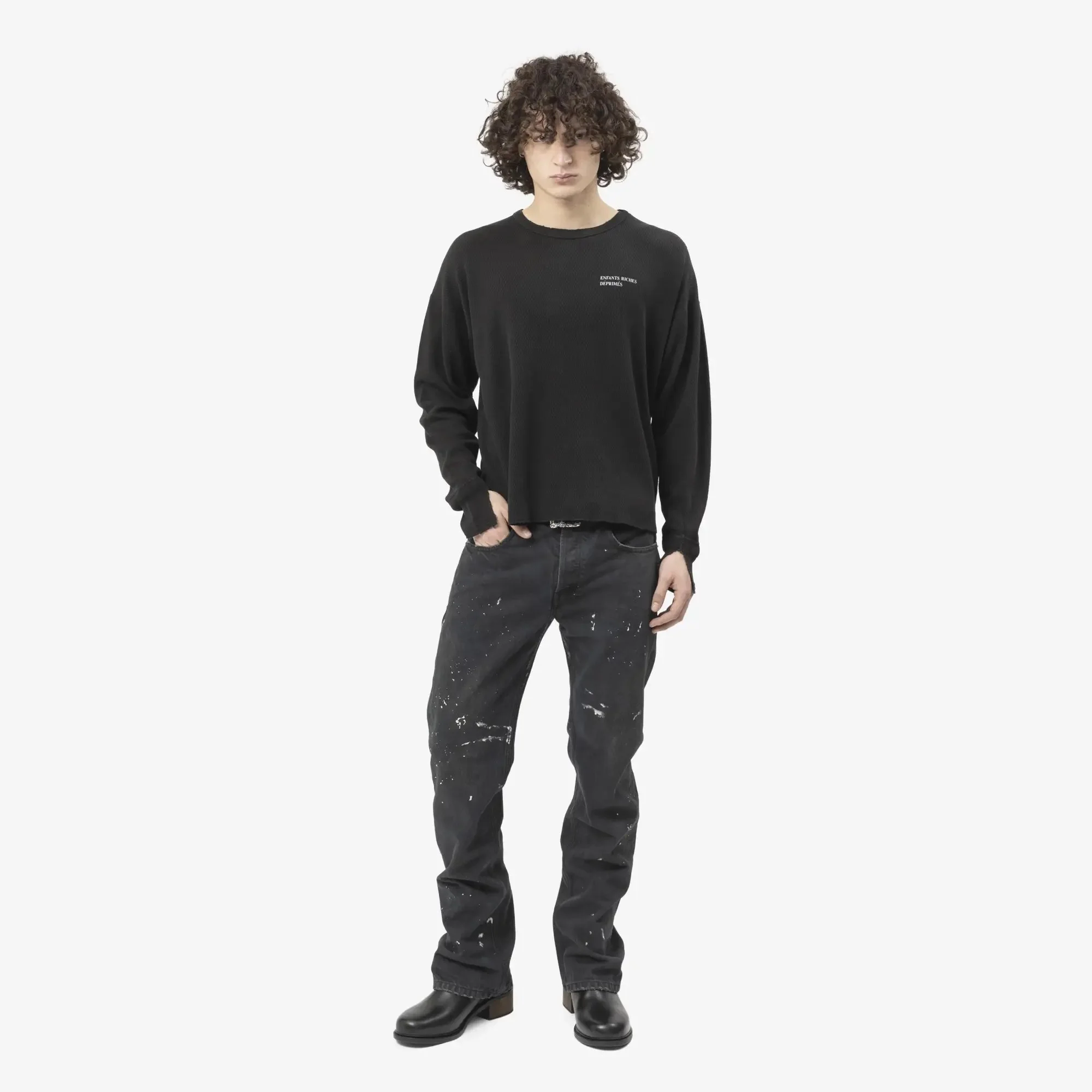 Classic Logo Distressed LS Thermal - Image 2